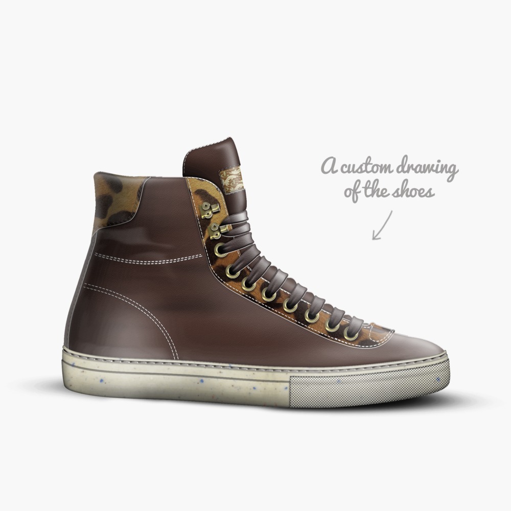 Tyson Gilmore limited edition shoe Tyson Gilmore artisan made in Italy shoes by Tramel Gilmore