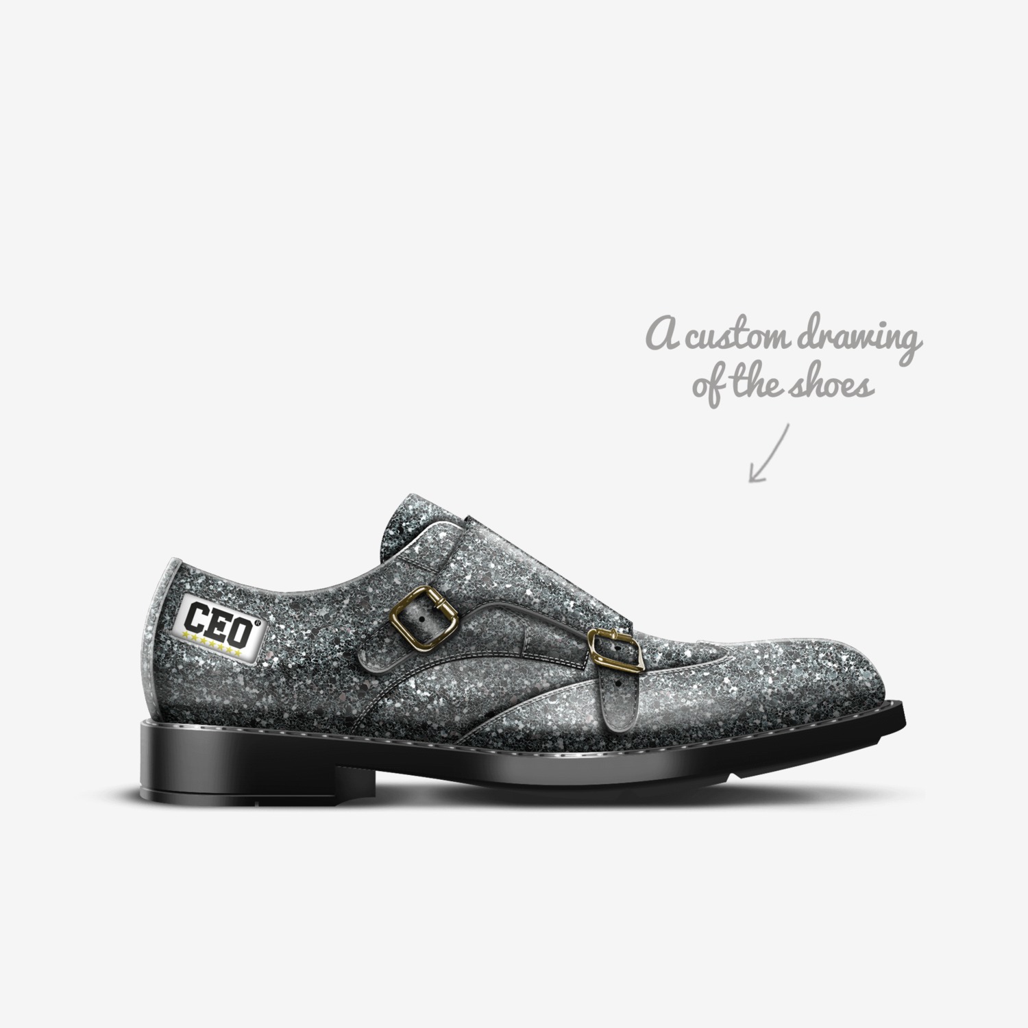 CEO FOOTWEAR custom made in Italy shoes by Ceo Clothing | Sketch view