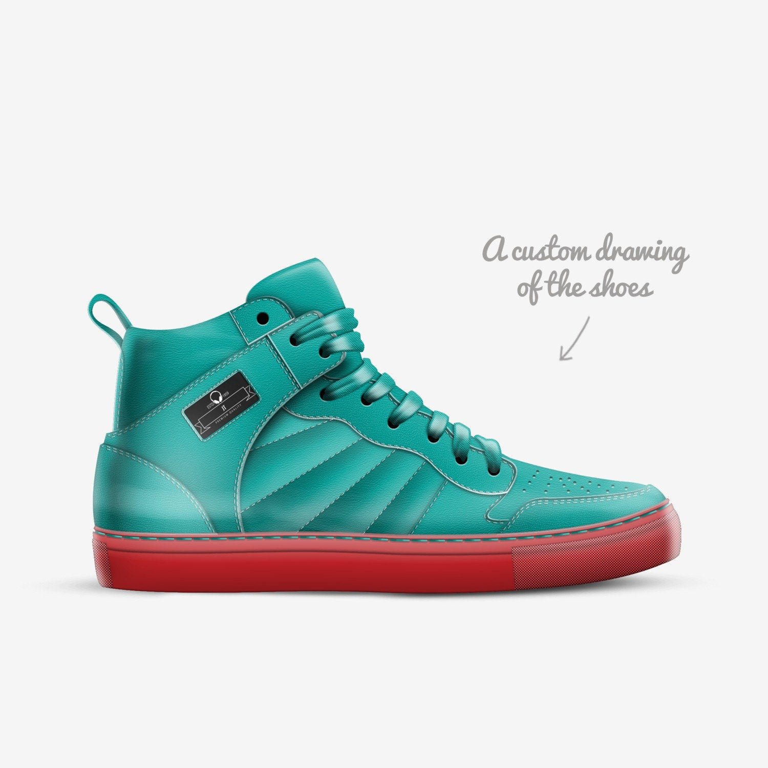 jt custom made in Italy shoes by Jt | Sketch view