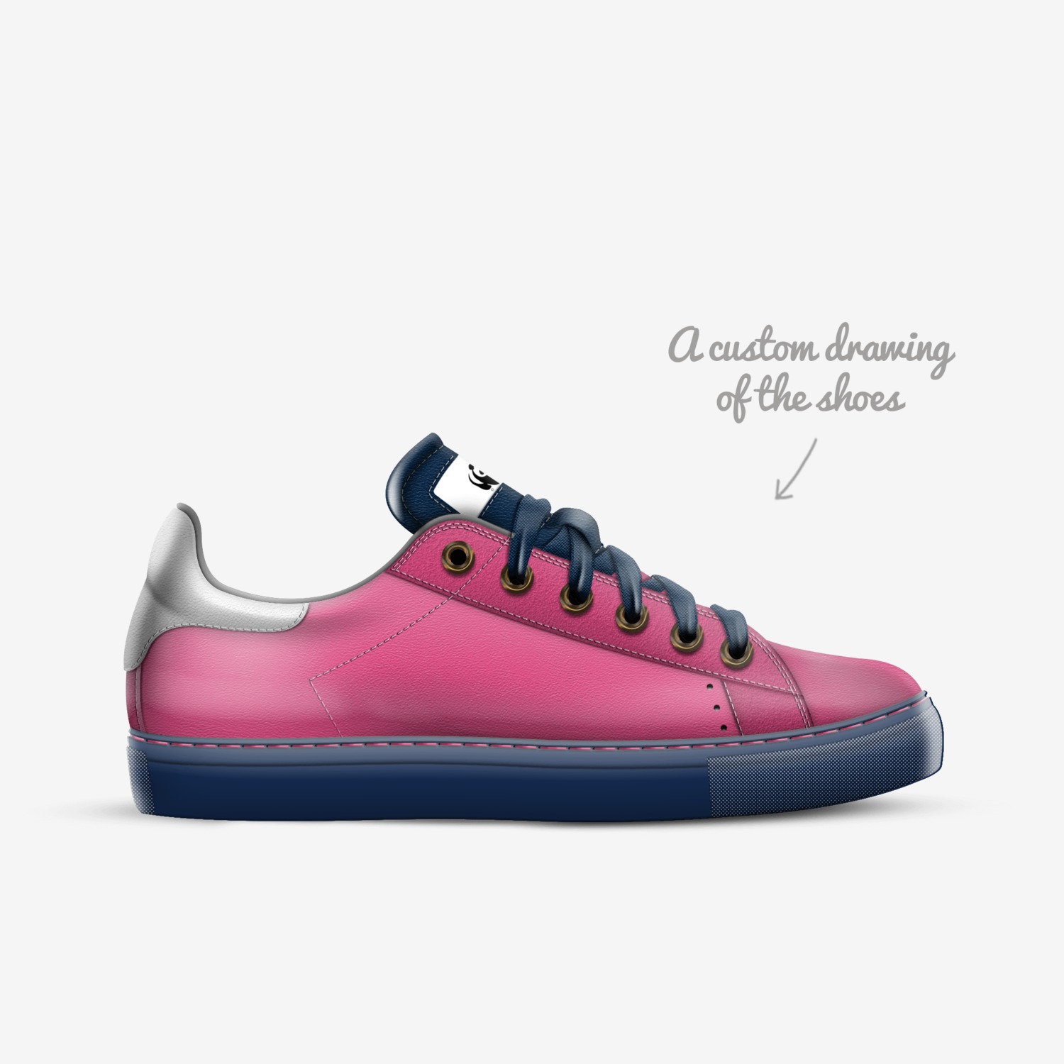 Nats custom made in Italy shoes by Nata | Sketch view