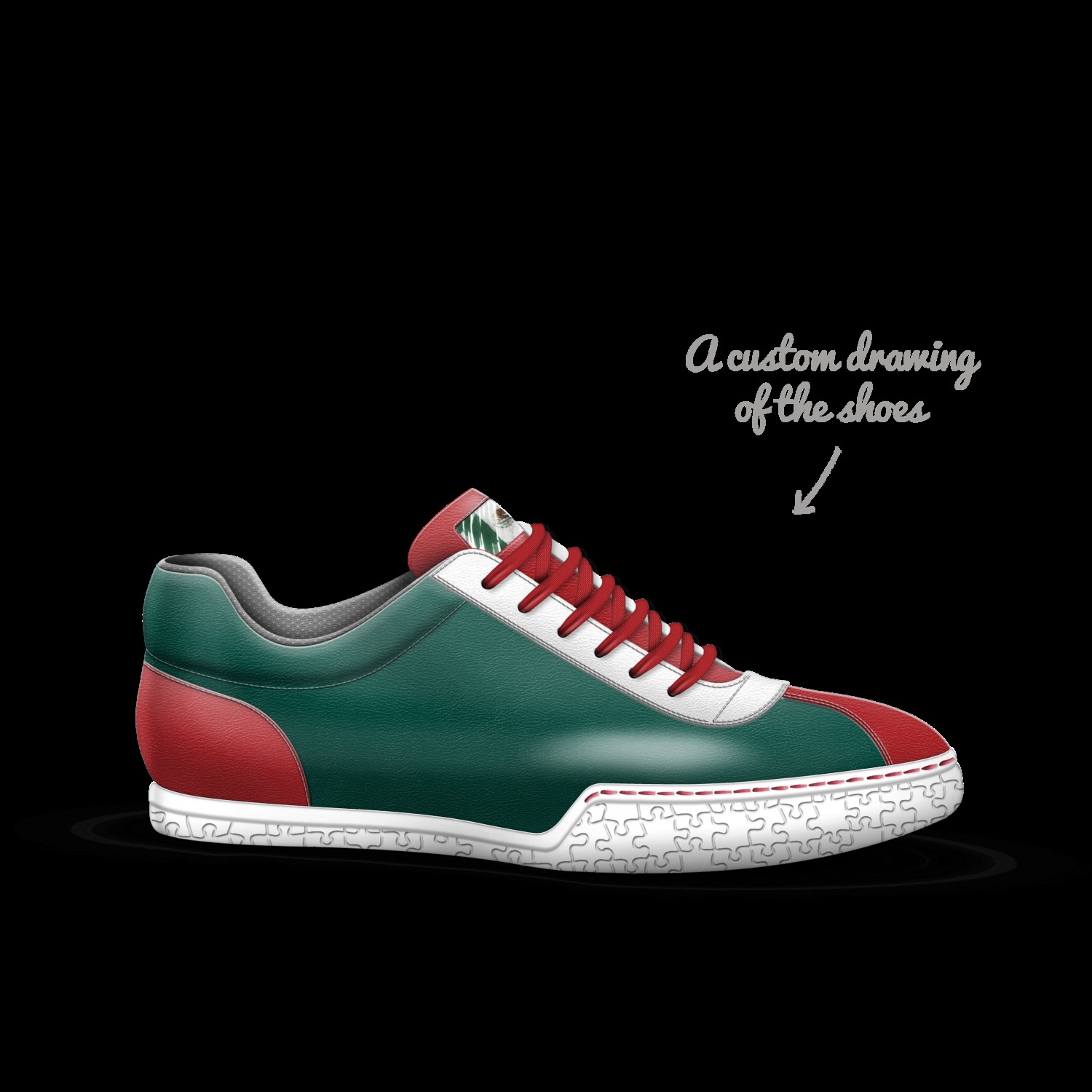 Custom shoes mexico clearance