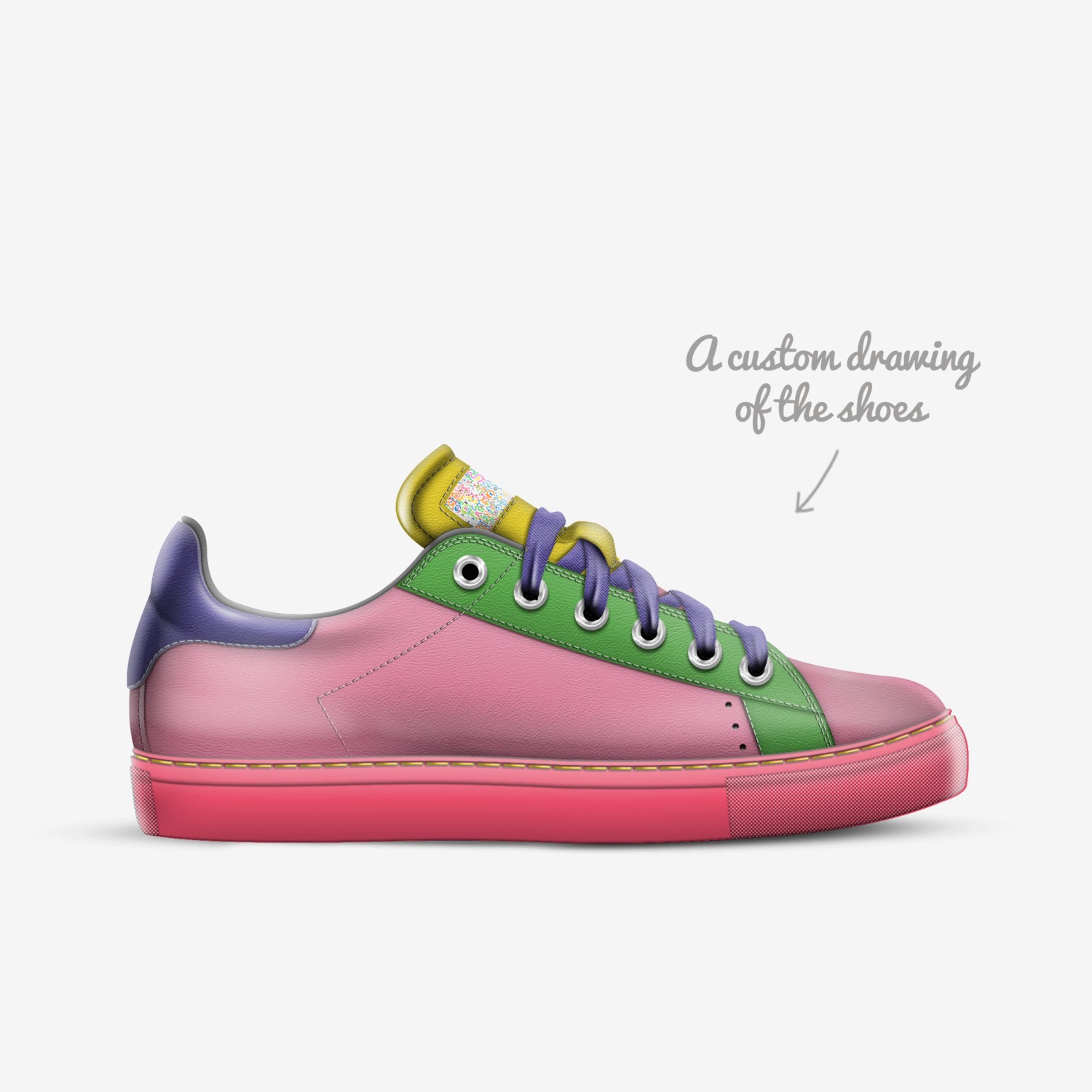 TODOO custom made in Italy shoes by Nobuo Todoroki | Sketch view