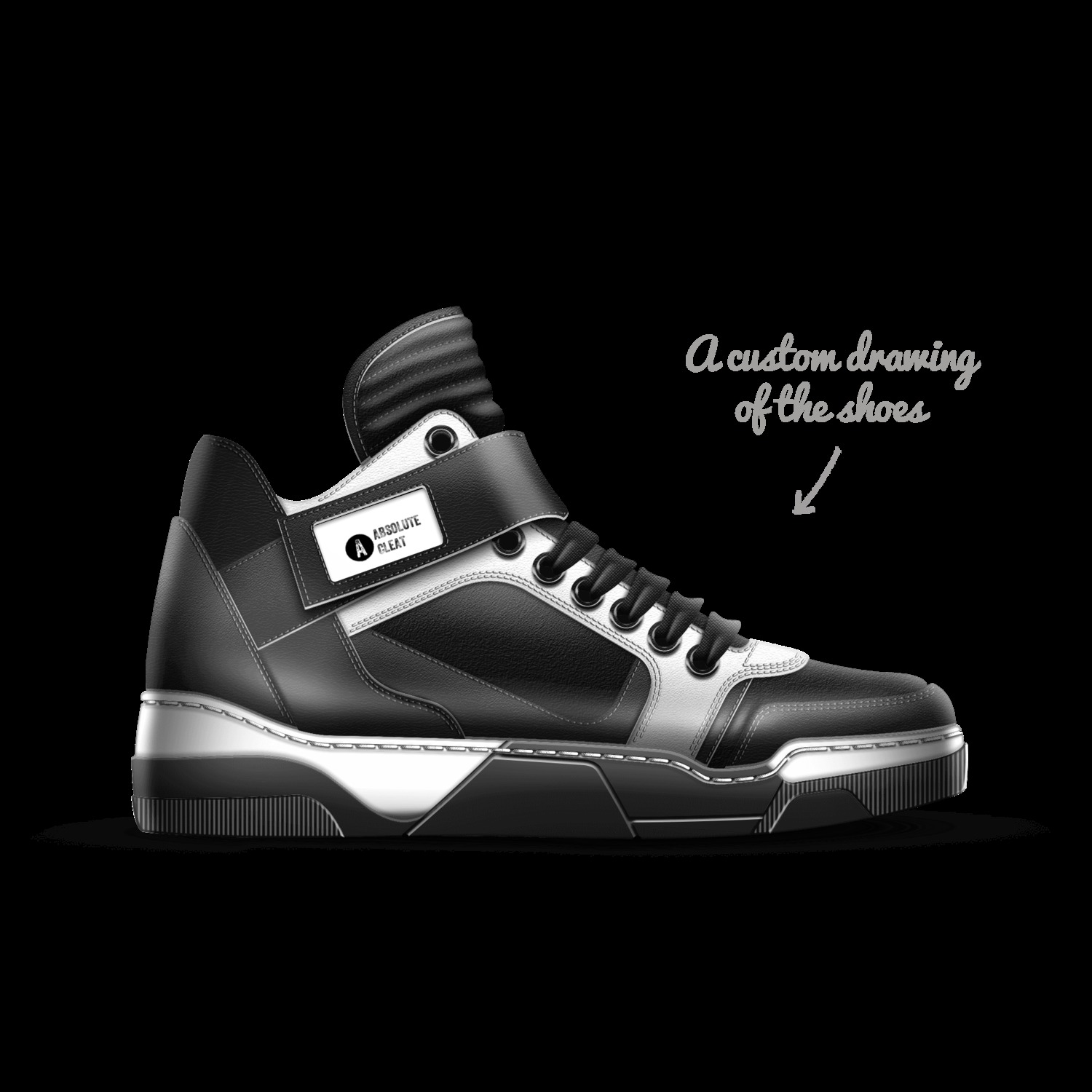 Custom made trainers sales