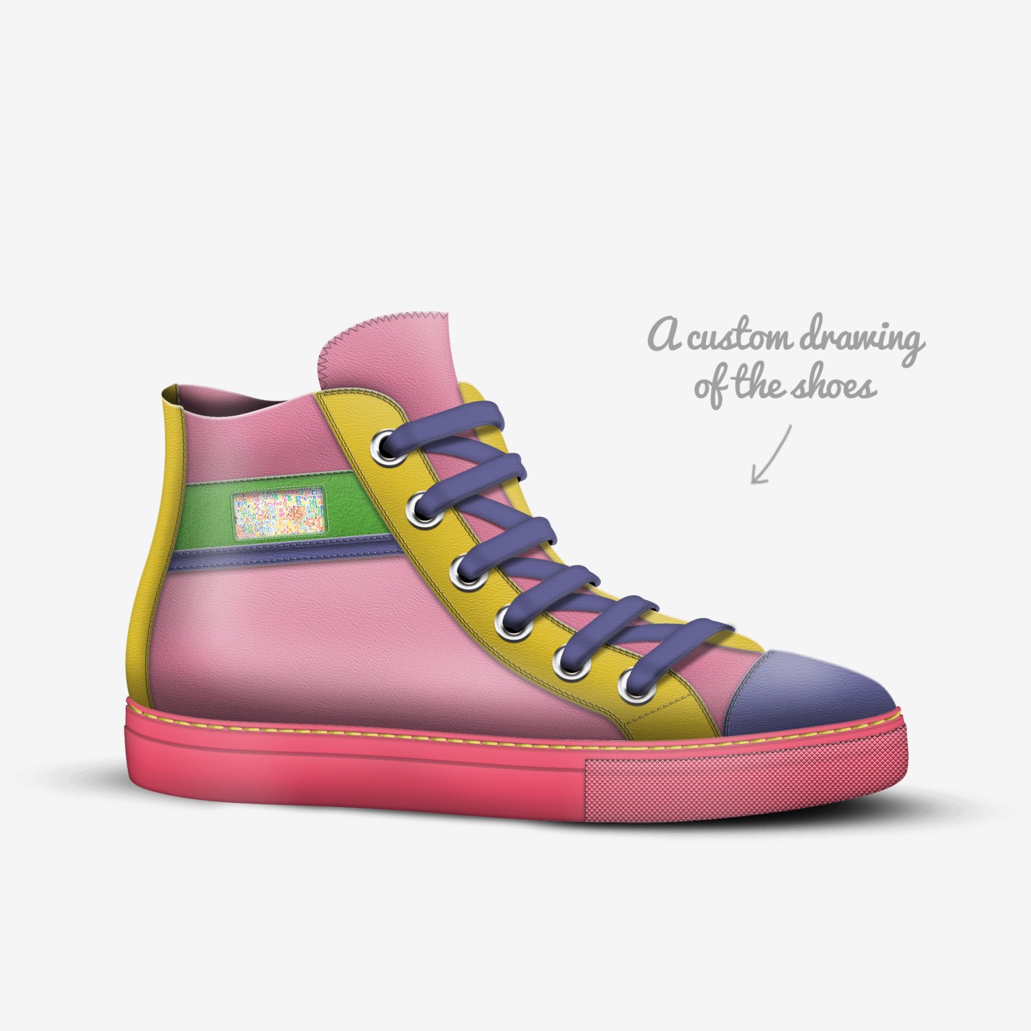 TODOO custom made in Italy shoes by Nobuo Todoroki | Sketch view