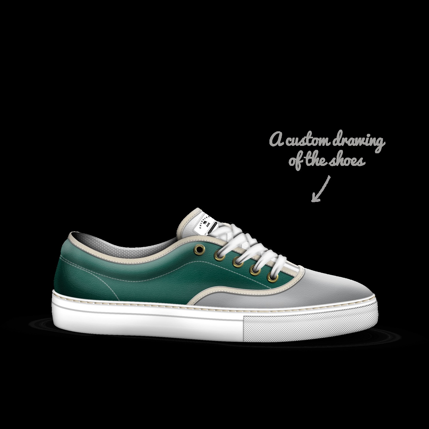 Where are sale trask shoes made