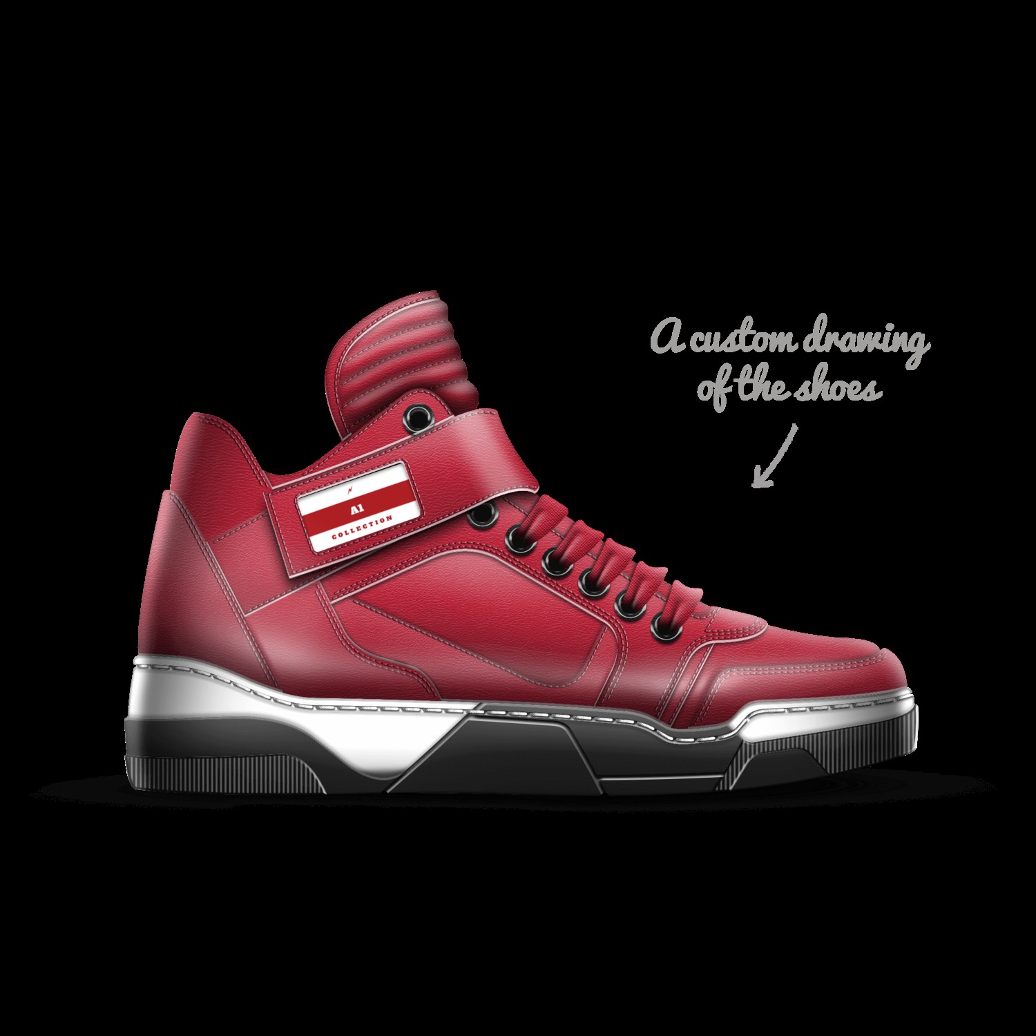 A1 A Custom Shoe concept by Airreny