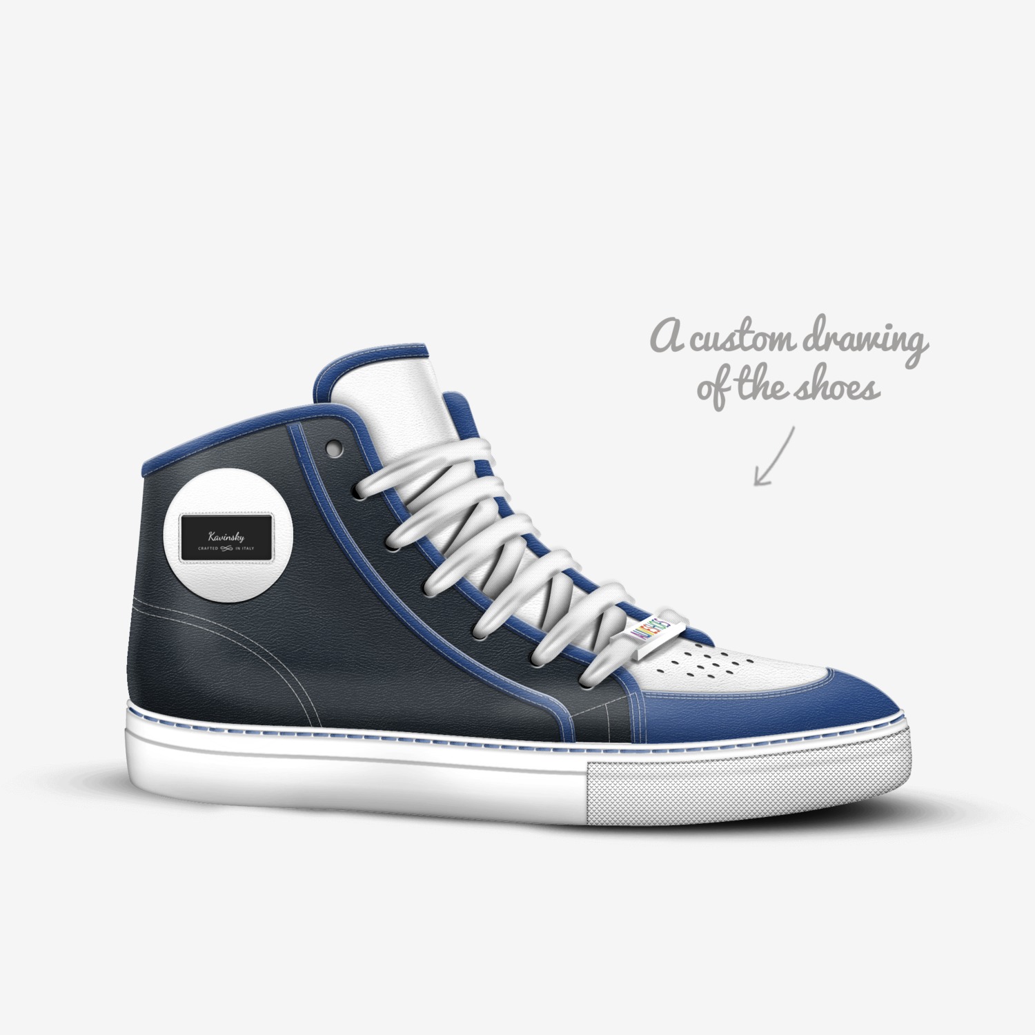 Kavinsky | A Custom Shoe concept by Asrar Khan