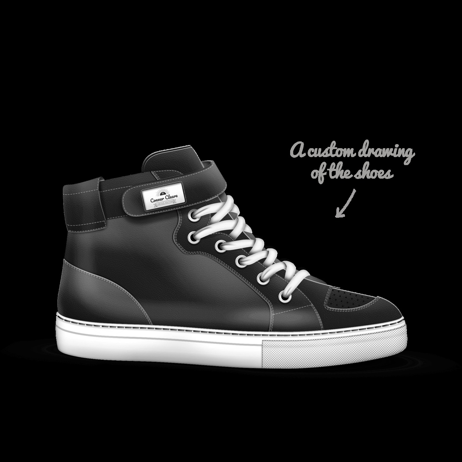 Conner Cleare I | A Custom Shoe concept
