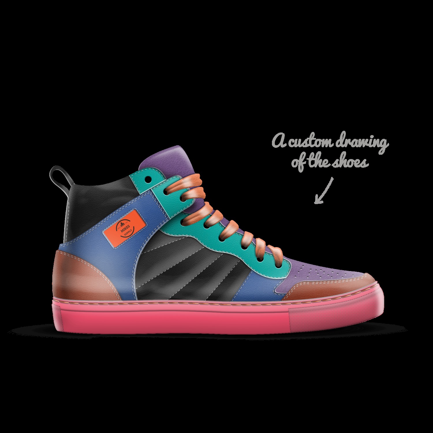 mikes A Custom Shoe concept by Mike