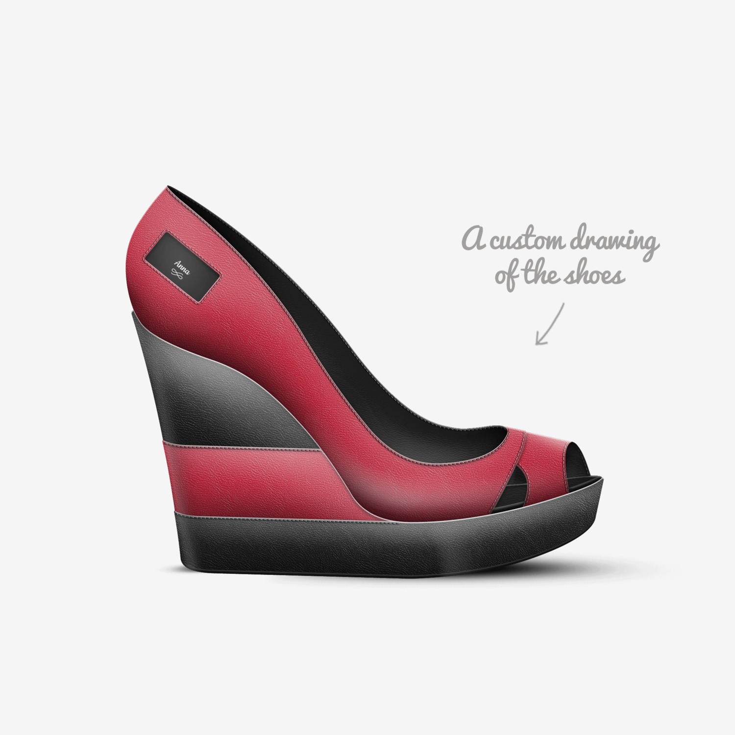 Susana A Custom Shoe Concept By Edgar Samano