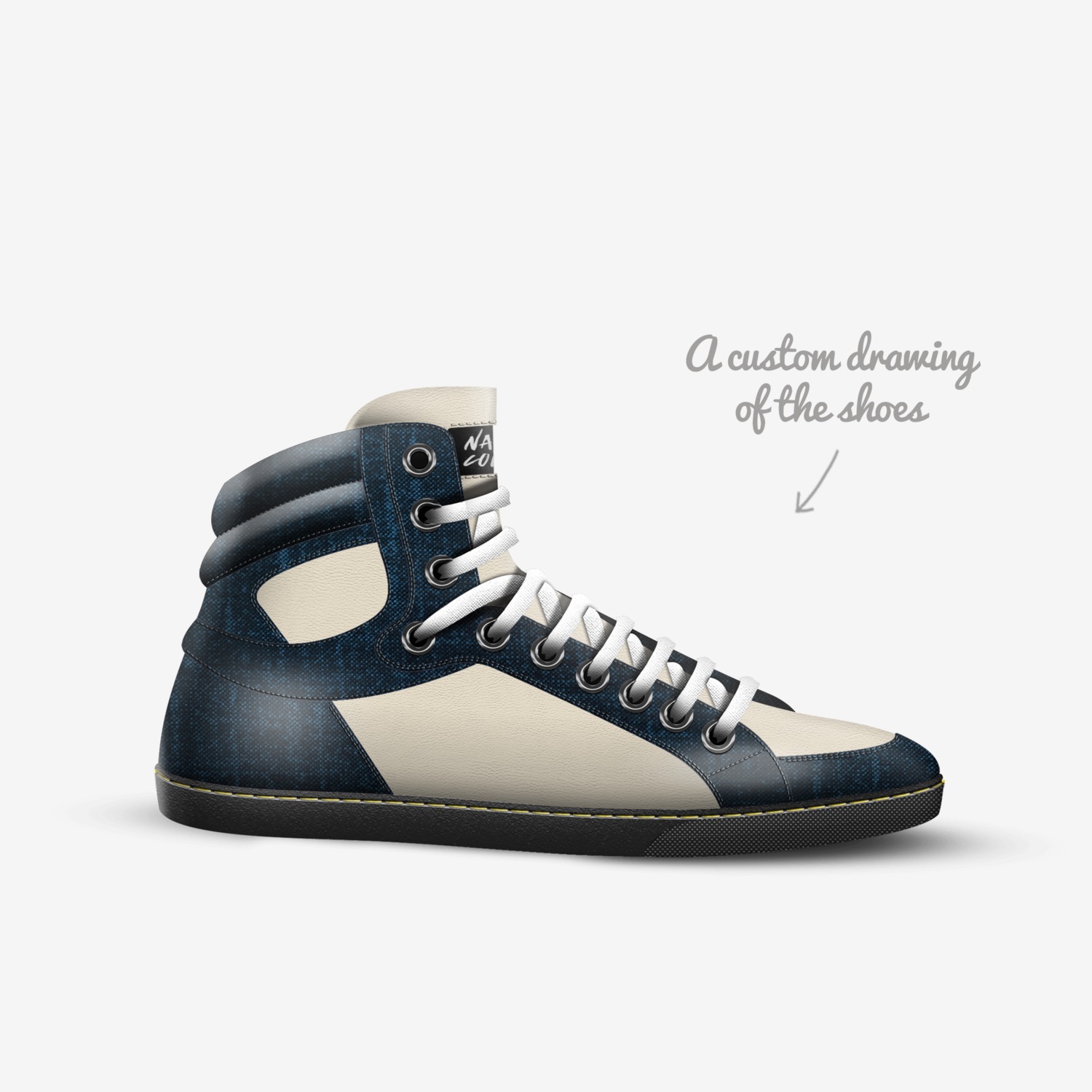 Ntc Flames A Custom Shoe Concept By Nathan Collins To me, it's a result of zero transparency being present; aliveshoes