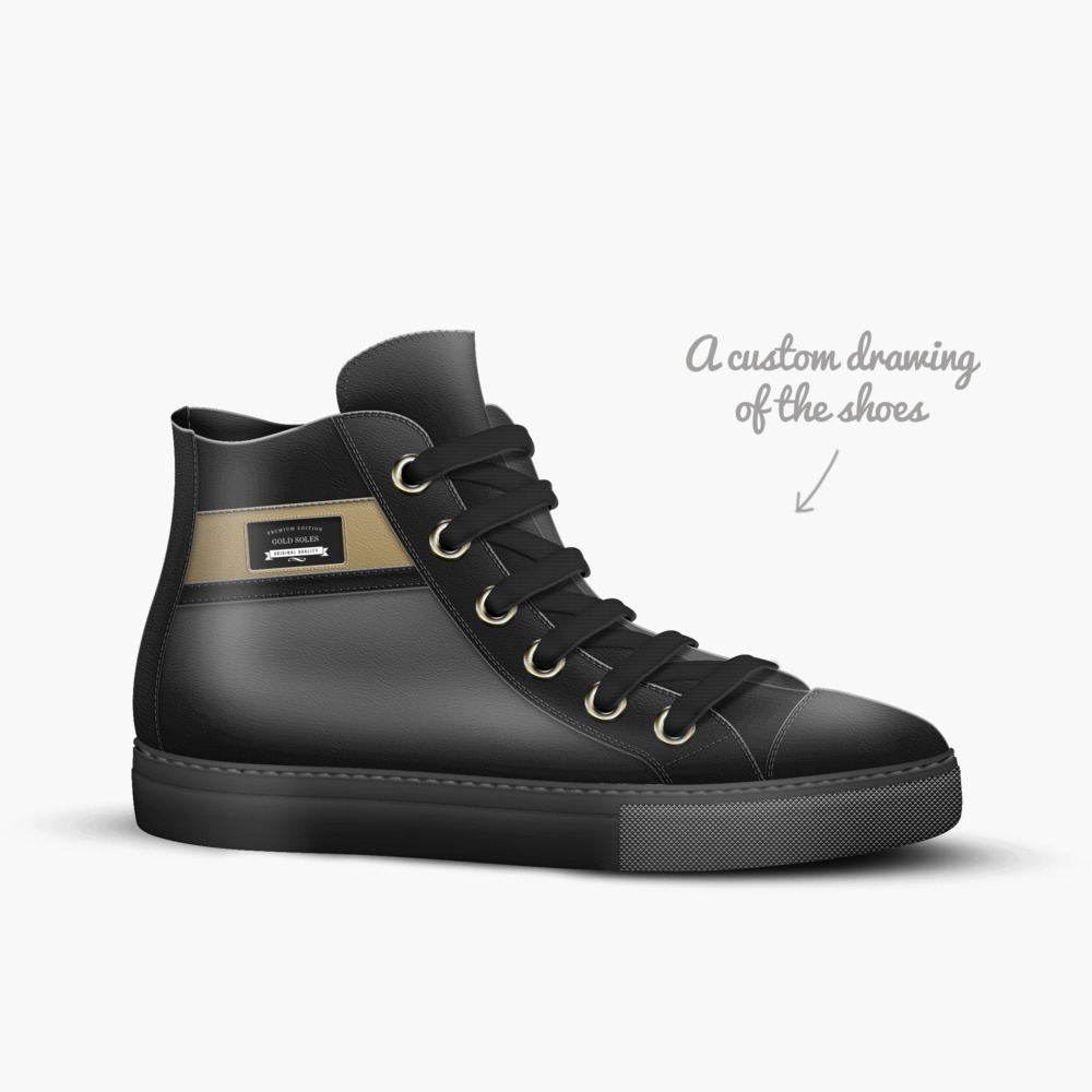 gold soles limited edition shoe gold soles artisan made in Italy shoes by Sloane Ashley