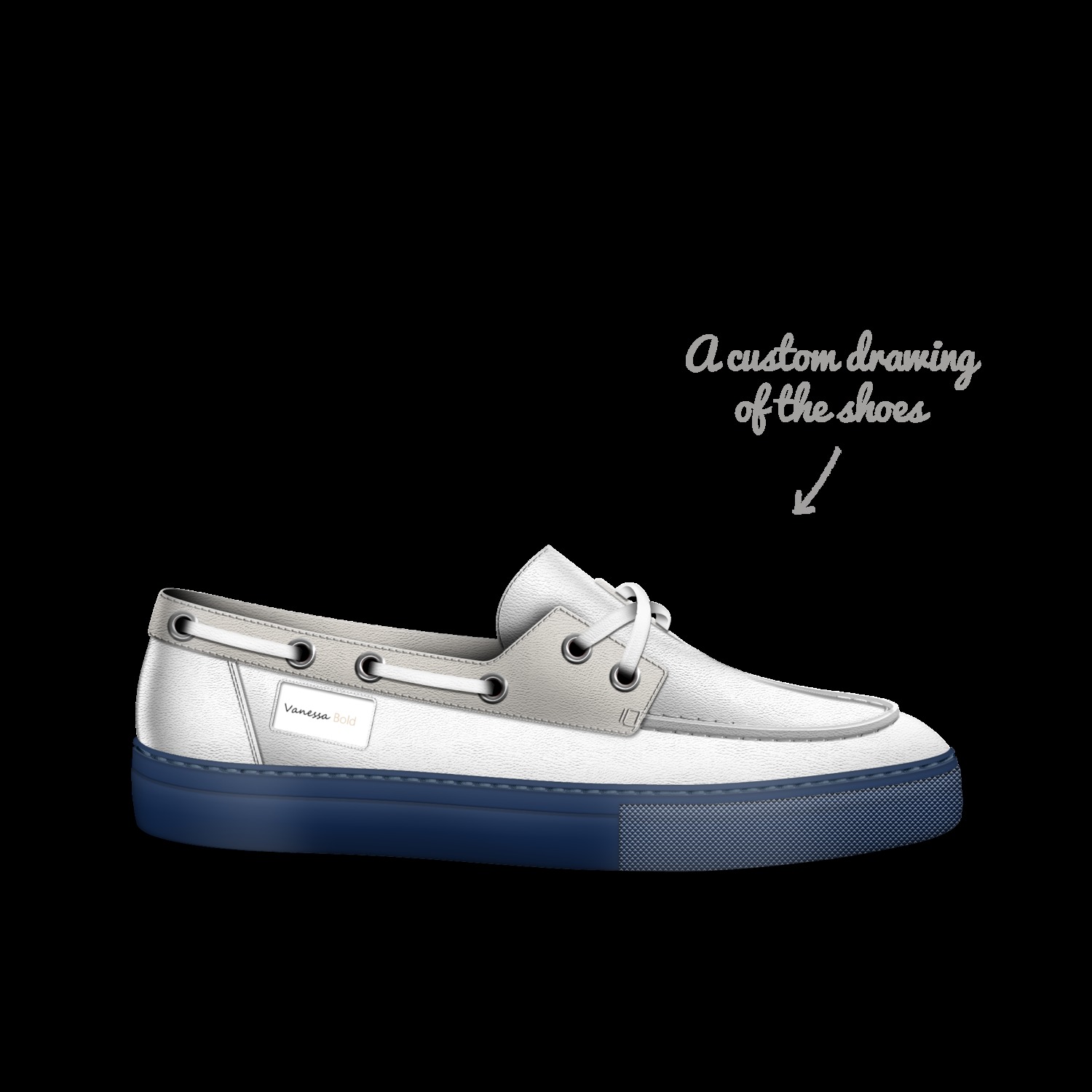 Custom boat shoes outlet