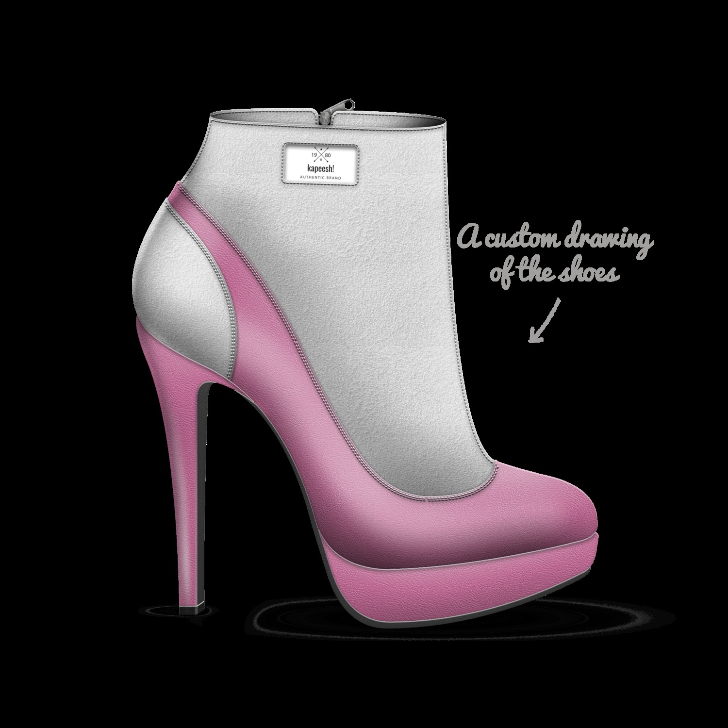 kapeesh A Custom Shoe concept by Kem Raymond