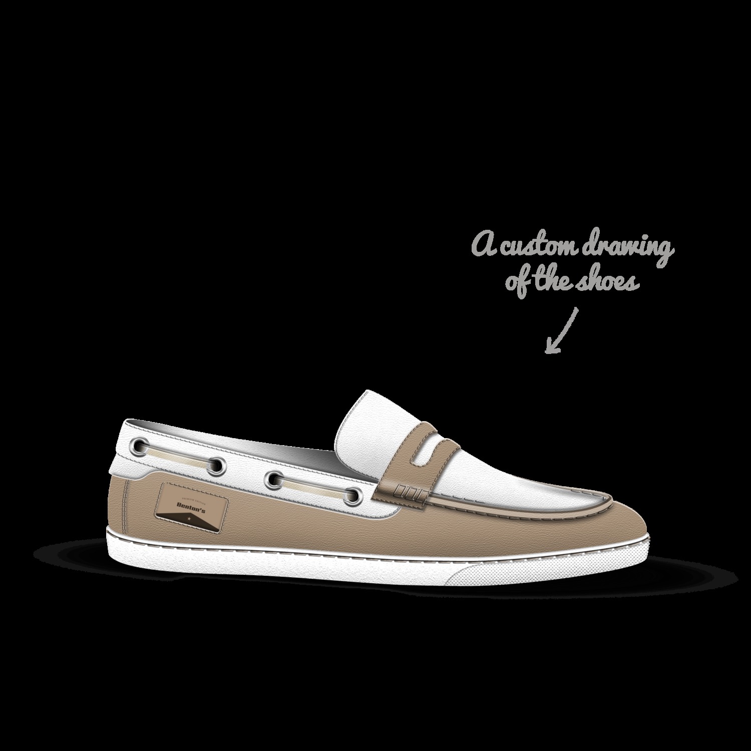 Benton sales penny loafer