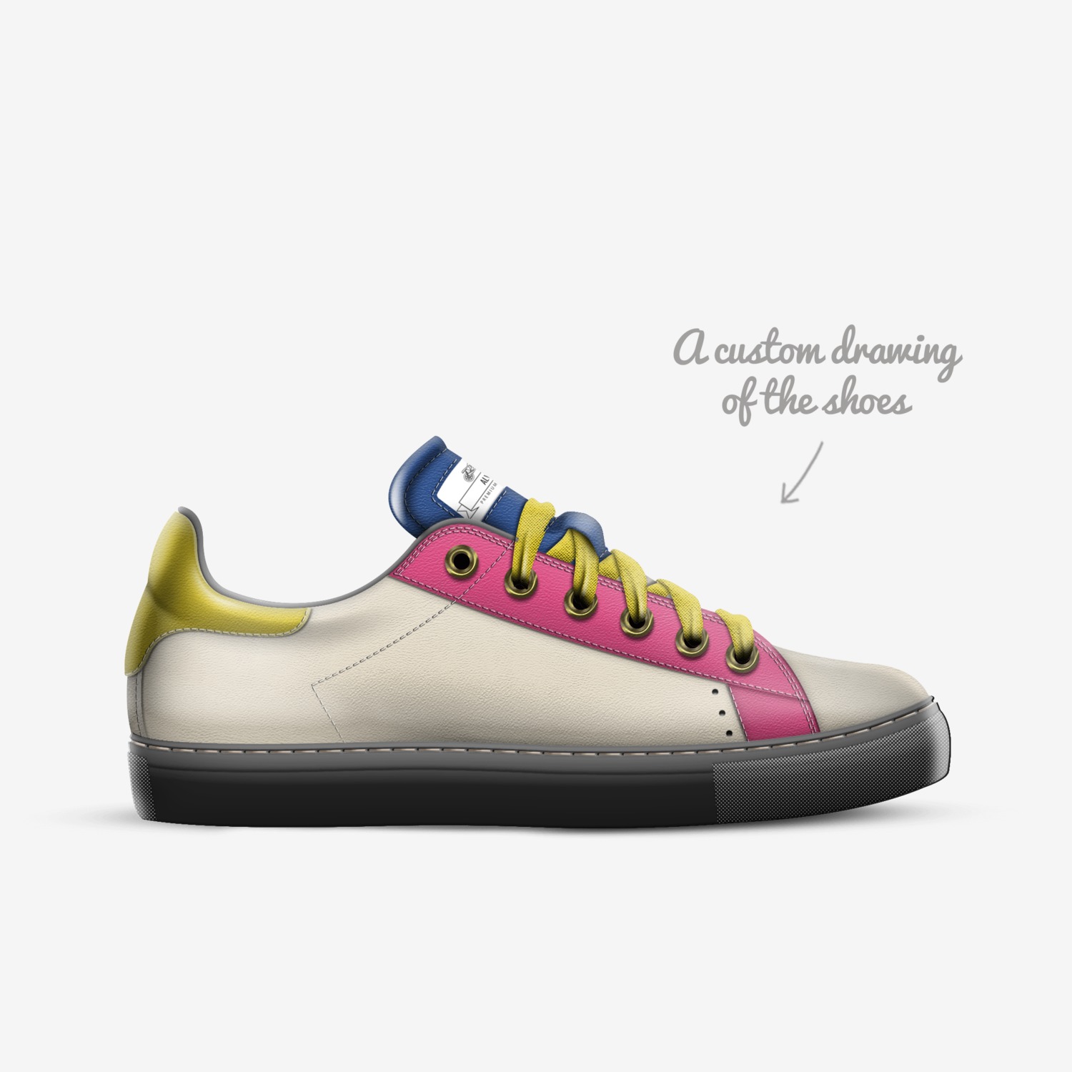 Unique Style Handcrafted Shoes: Alvin Italian DEK Beige