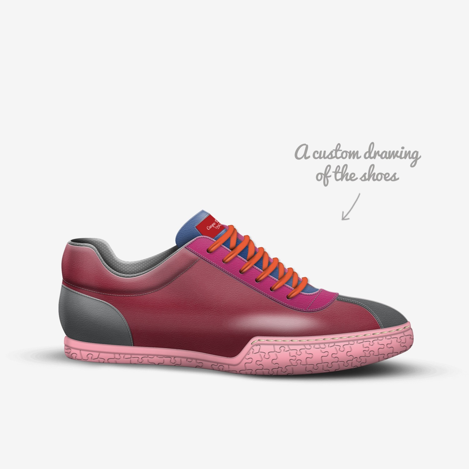 Carpe Diem | A Custom Shoe concept by Cuppzipp