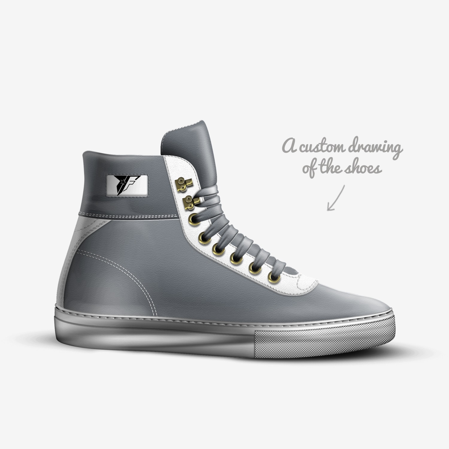 Tailorfit custom made in Italy shoes by Talor Fiit | Sketch view