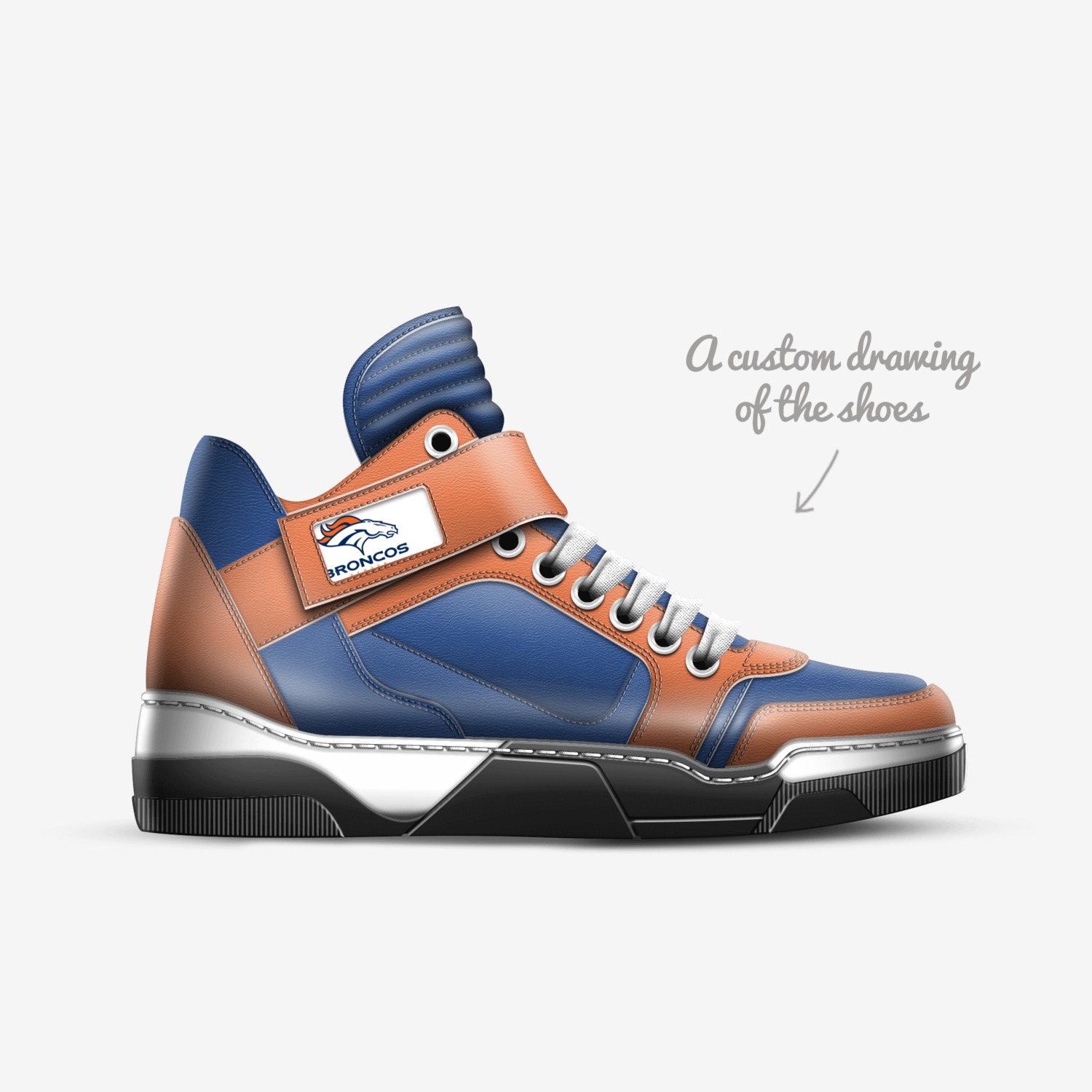Alan's shoes custom made in Italy shoes by 87367829woj | Sketch view