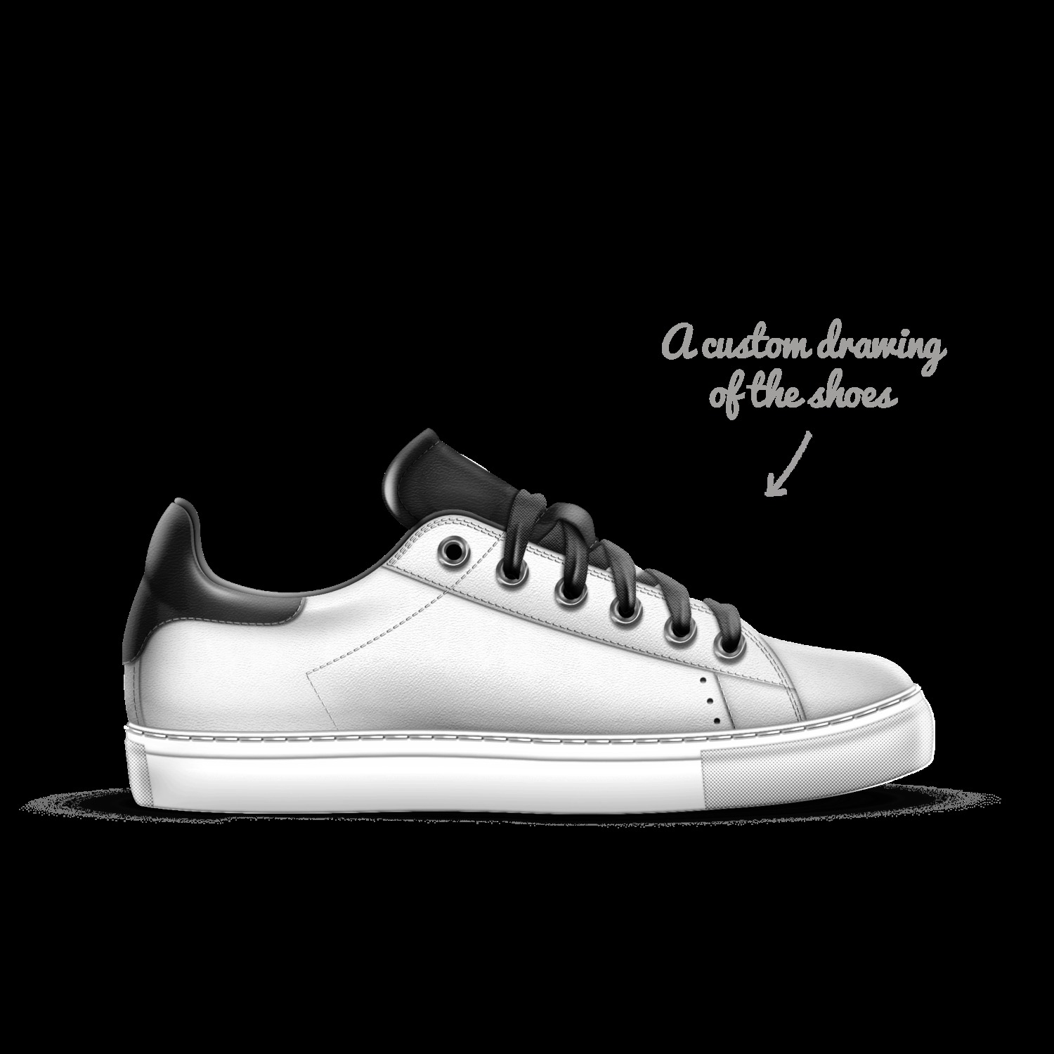 Drew - ZG46 White Navy - Sneaker (low) | Blackstonefootwear