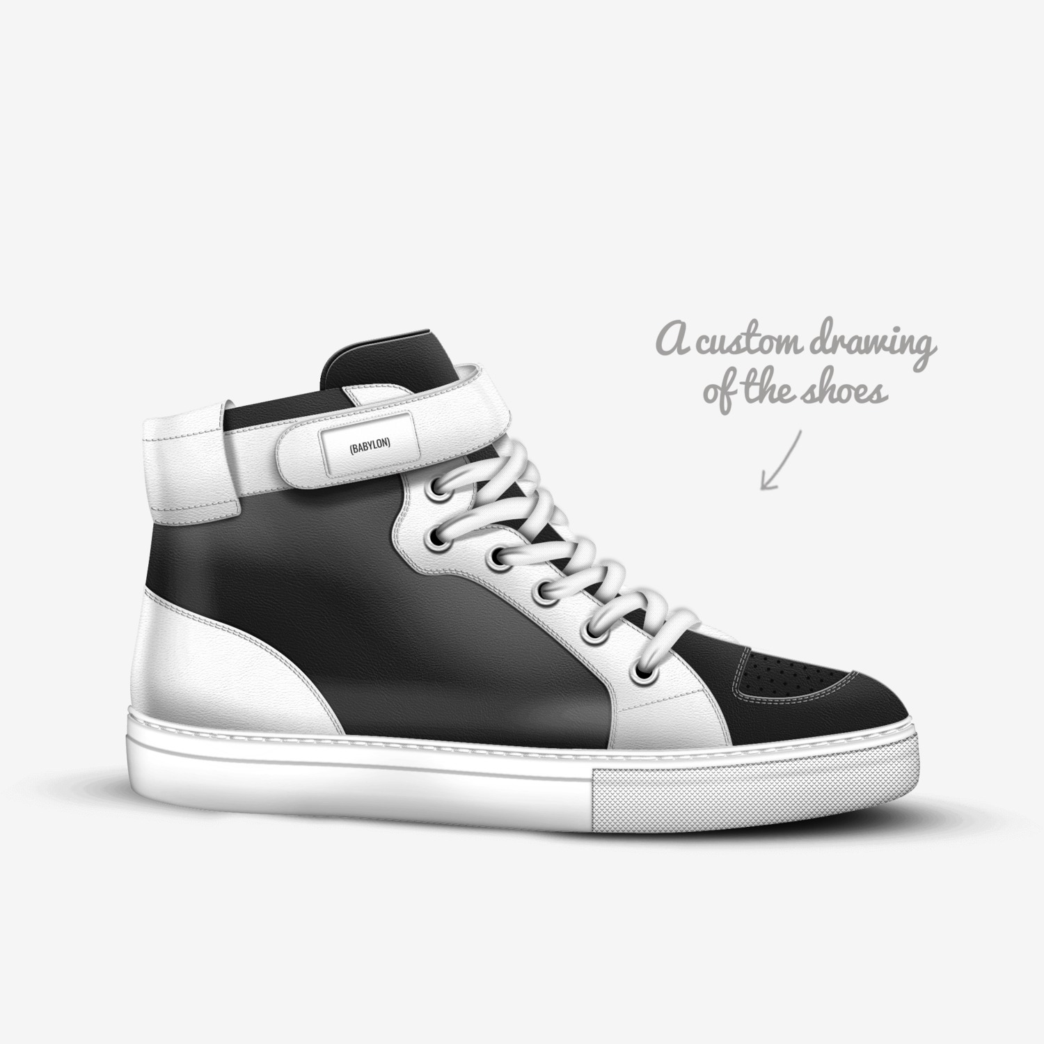 Babylon A Custom Shoe Concept By Jorge Moeller