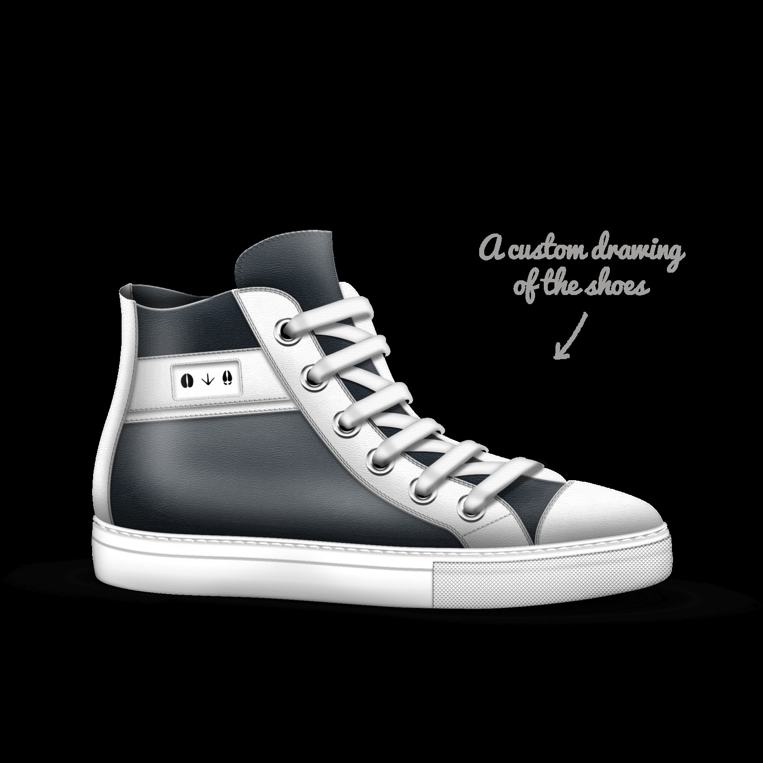 vegan x A Custom Shoe concept by Jordan Benson