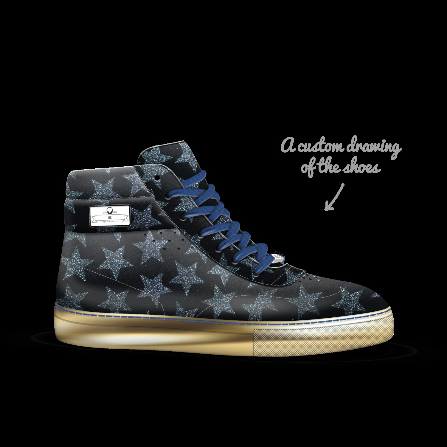 Dc customs shoes on sale