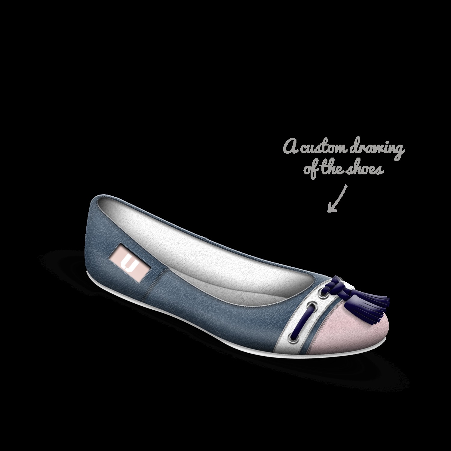 UBN Flat Shoes A Custom Shoe concept by Prysk