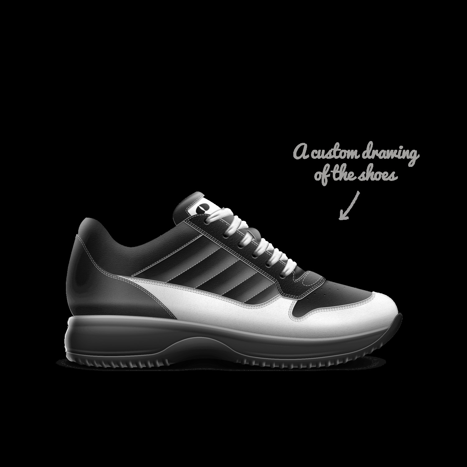 Custom made vegan shoes sale