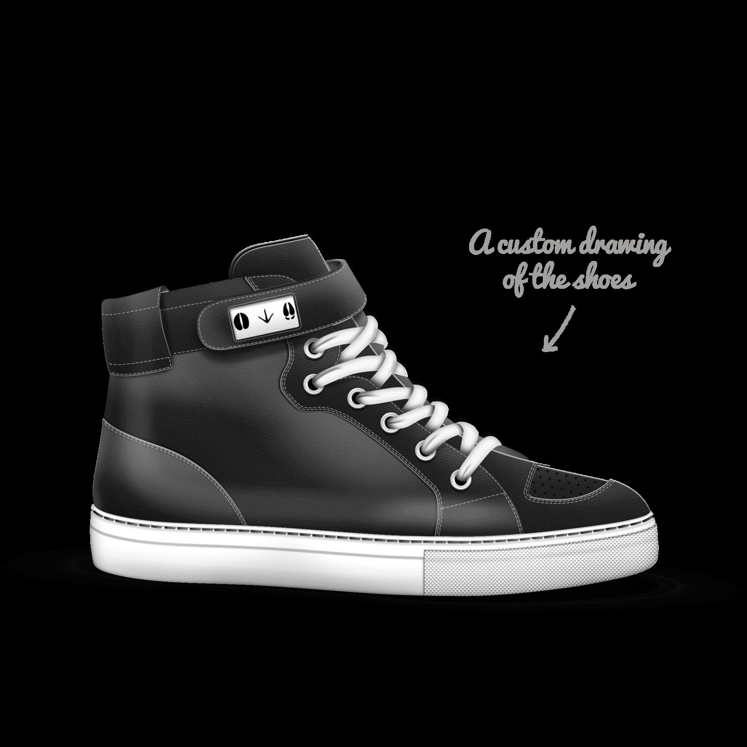 vegan x A Custom Shoe concept by Jordan Benson