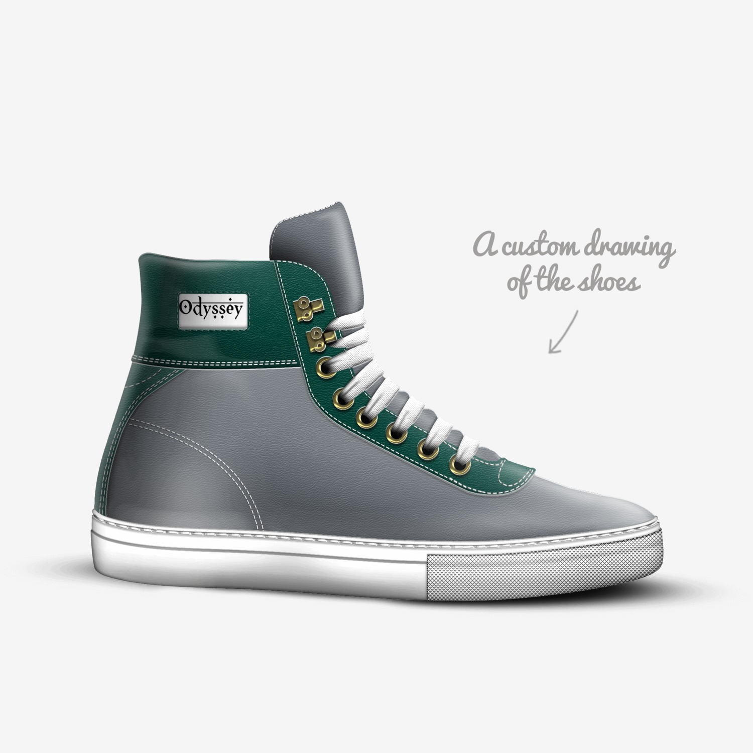 yfhf custom made in Italy shoes by Irjfehg | Sketch view