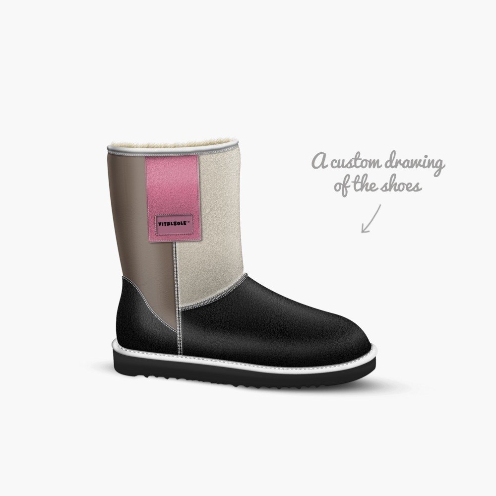 B.F. Ferrets limited edition shoe B.F. Ferrets artisan made in Italy shoes by Olivia Lake