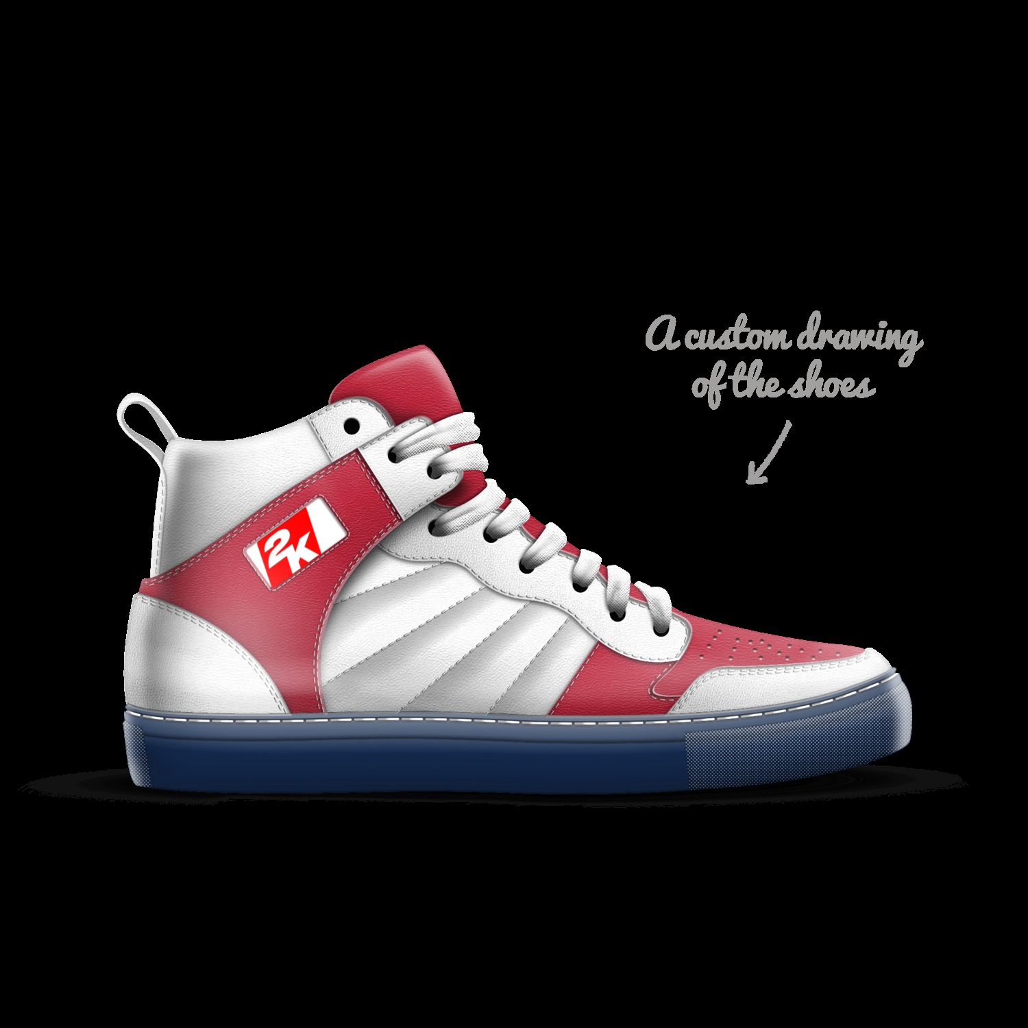 Custom 2k19 shoes hotsell
