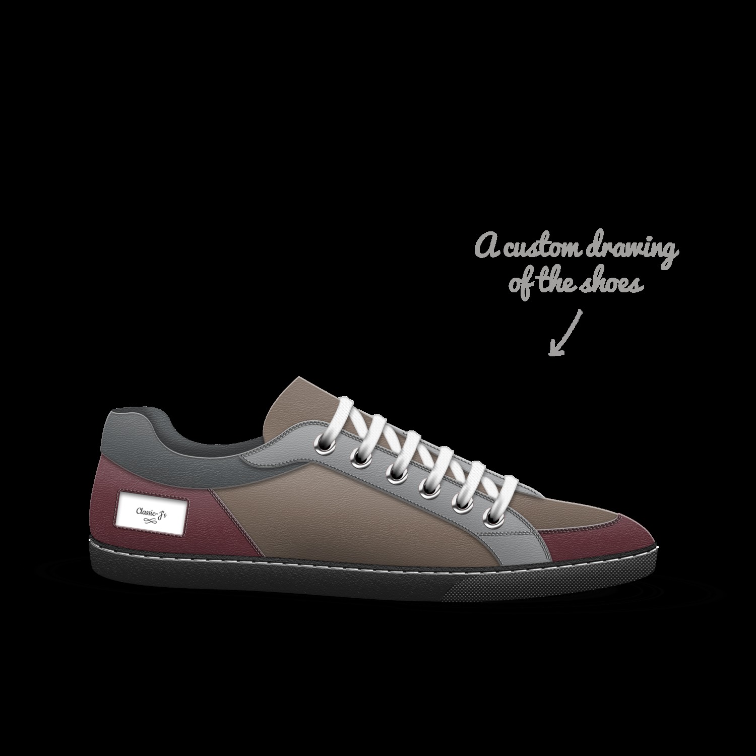 St Clair A Custom Shoe concept by Jonathan Stclair