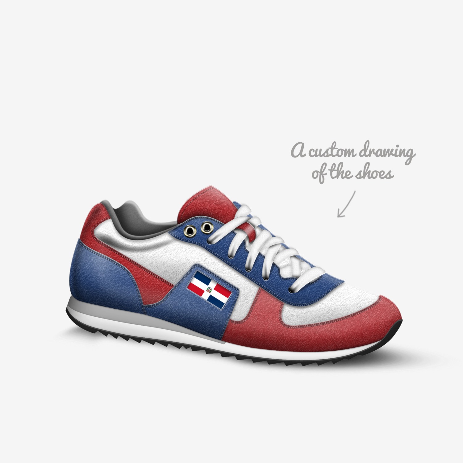 D.R. Pride custom made in Italy shoes by Scott Thomas | Sketch view