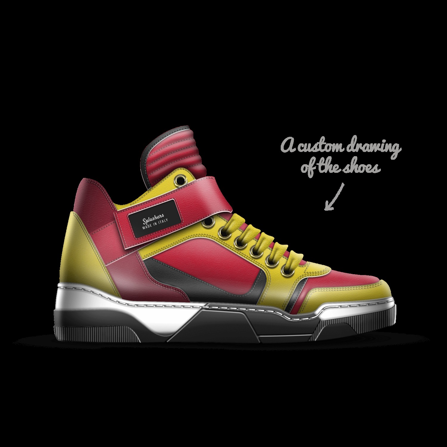 A Custom Shoe concept by Carson Best