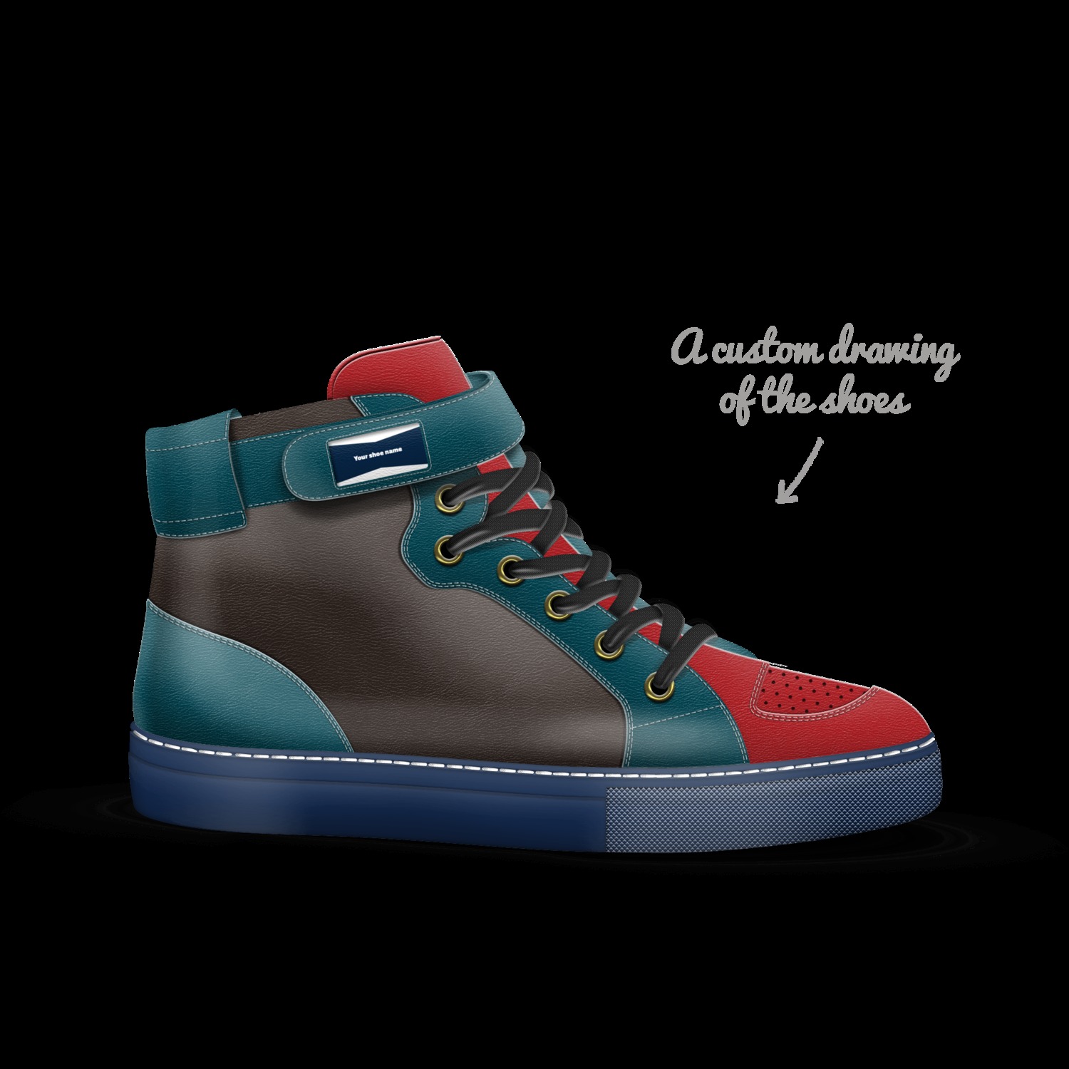 Your shoe name A Custom Shoe concept by Name