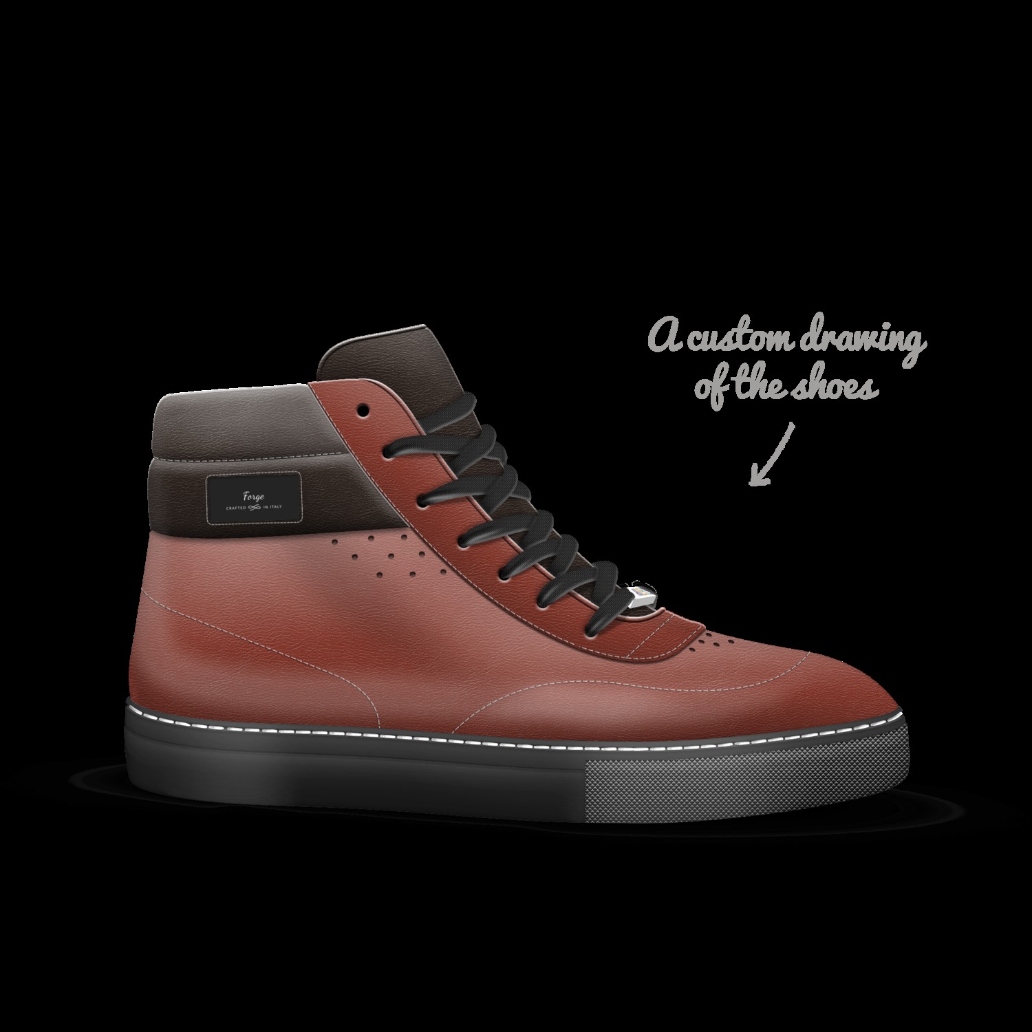 A Custom Shoe concept by Esteban Torres