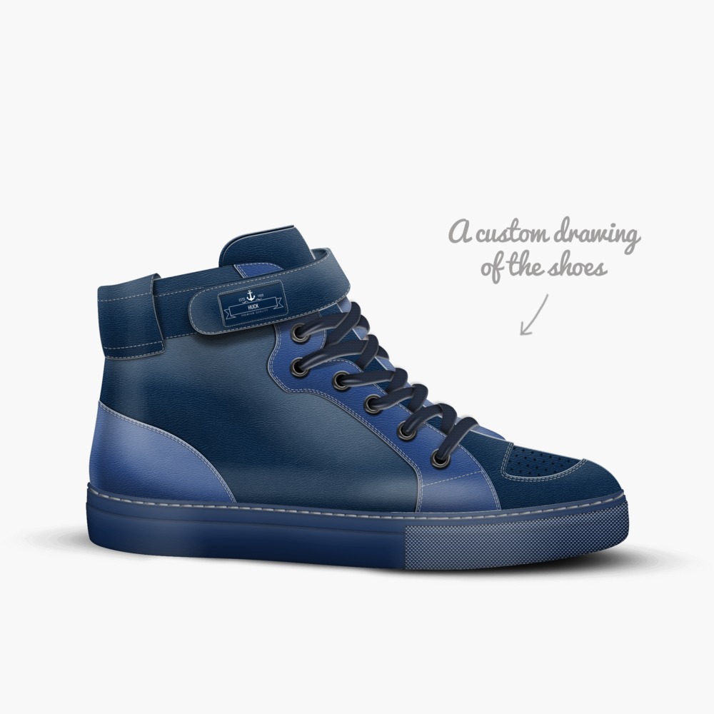 HUCK limited edition shoe HUCK artisan made in Italy shoes by Joaquim Huck
