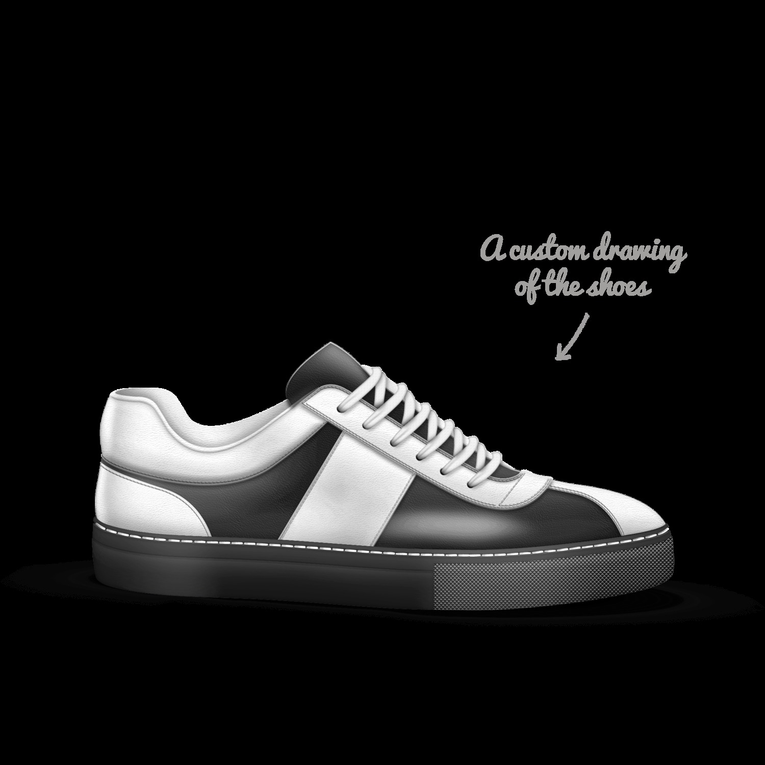 Custom made outlet running shoes