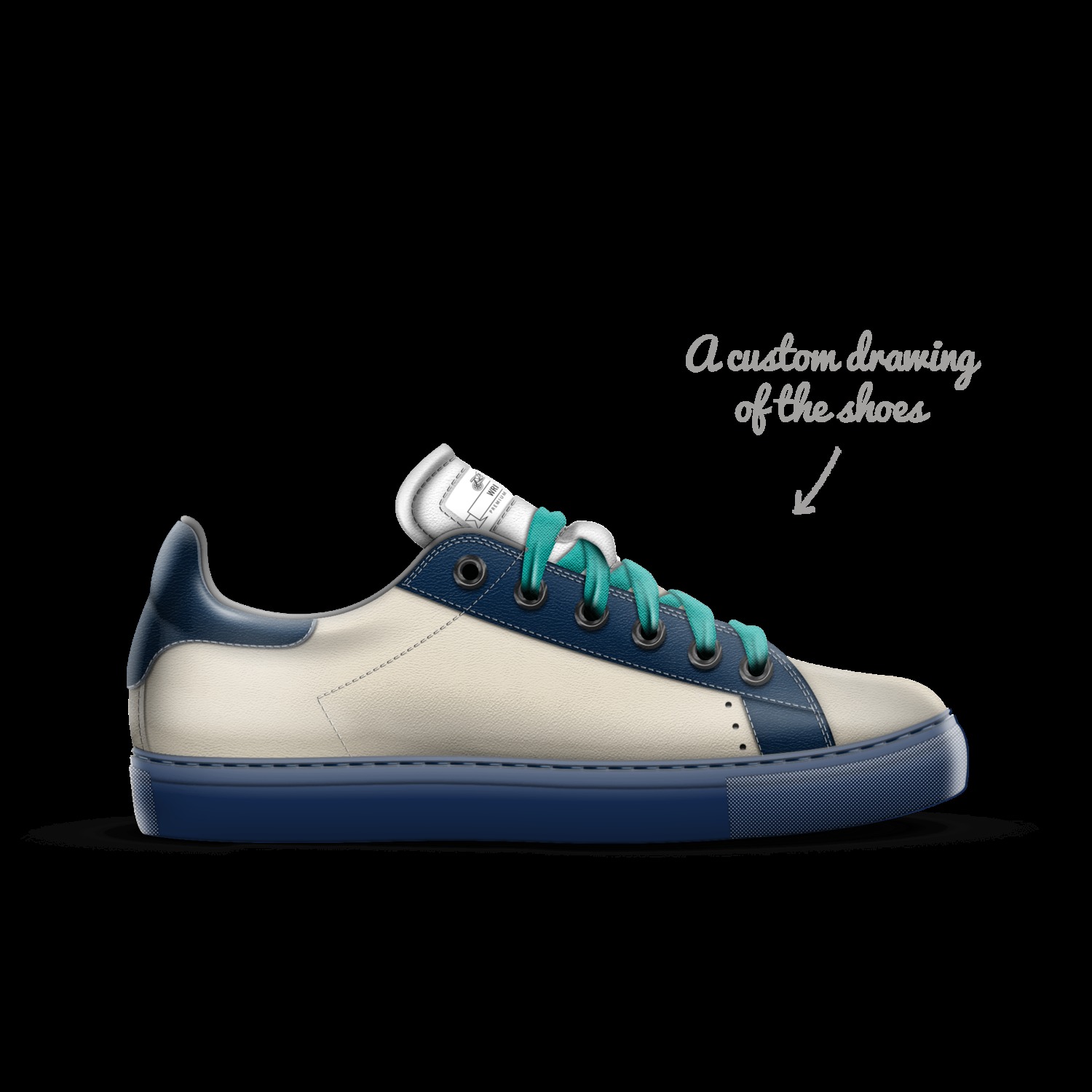 first A Custom Shoe concept by Cwright
