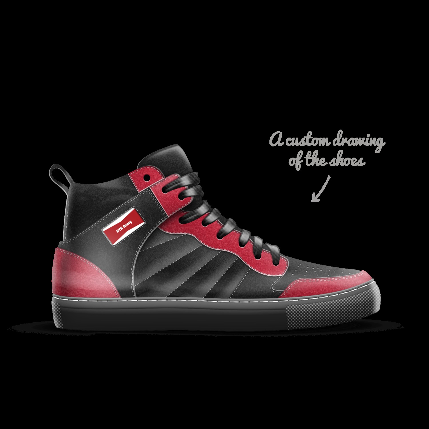 Bts army clearance shoes