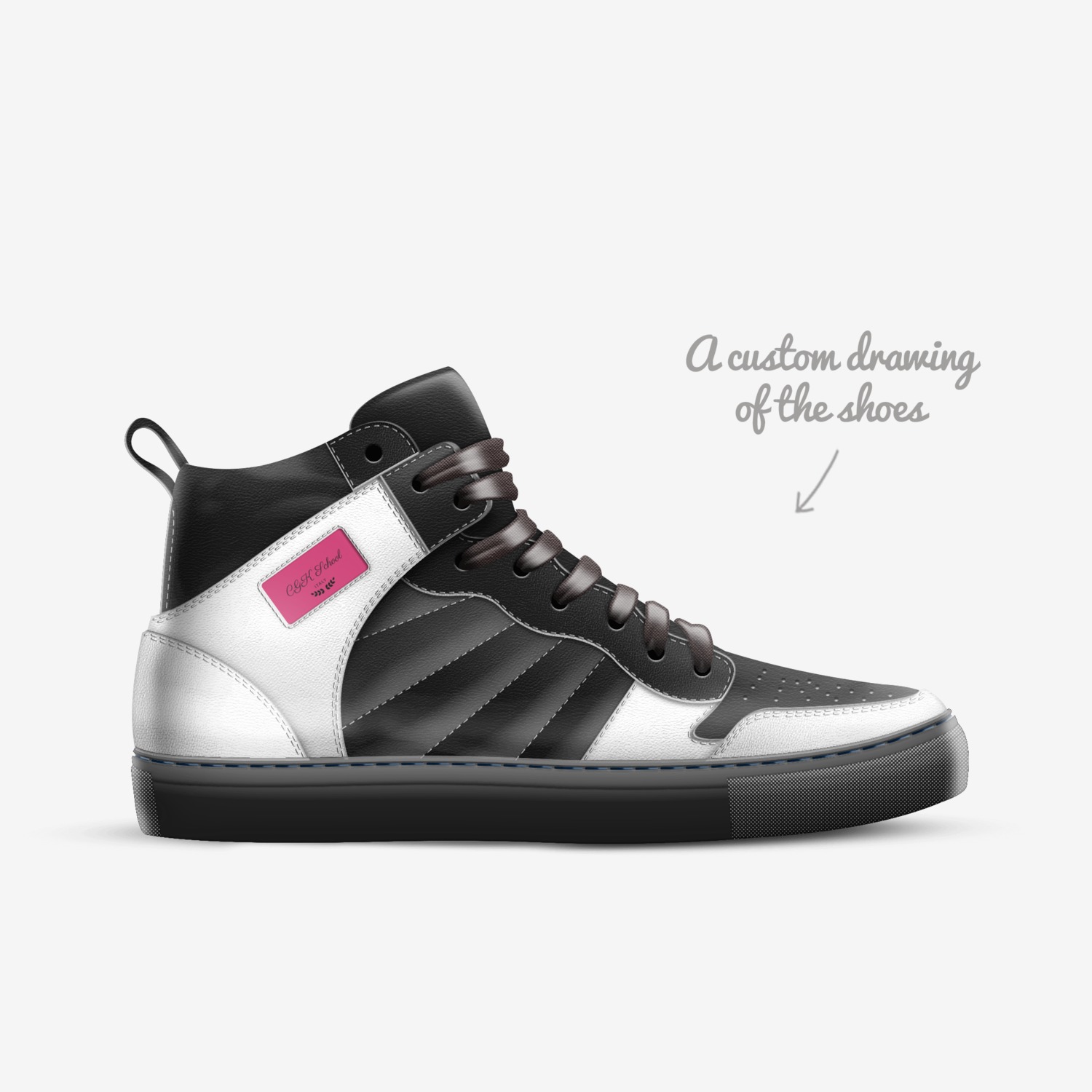 CGK SHOES For us custom made in Italy shoes by Marvens | Sketch view