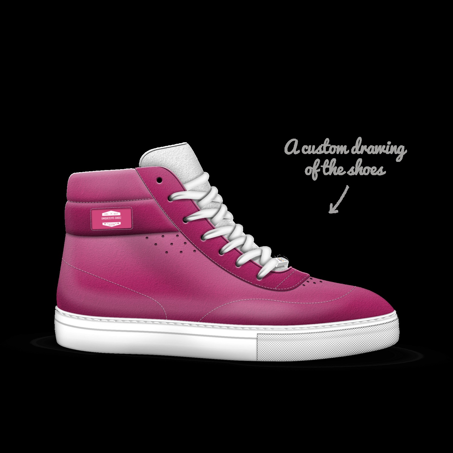 Unique2lyfe-Shoez | A Custom Shoe concept by Mary Kelson
