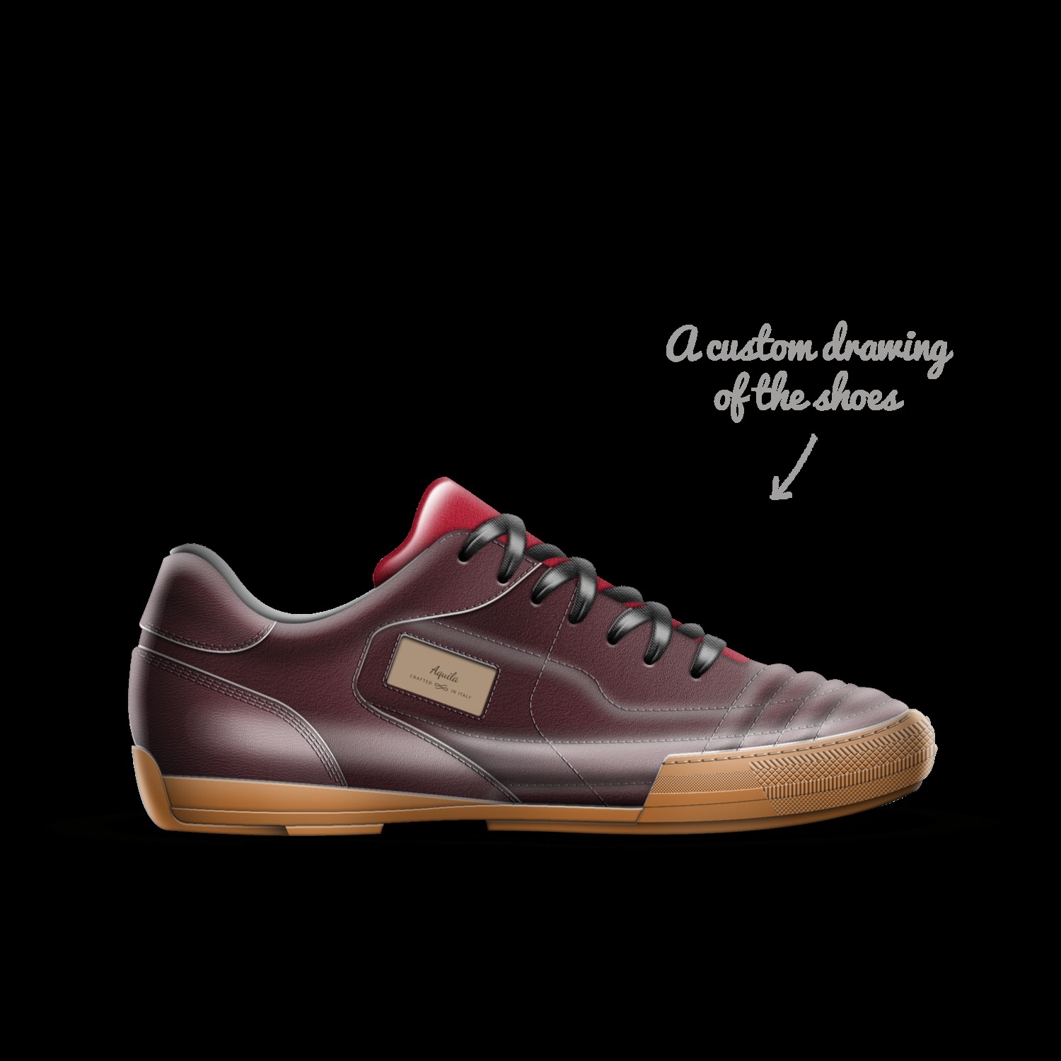 Where are hotsell aquila shoes made
