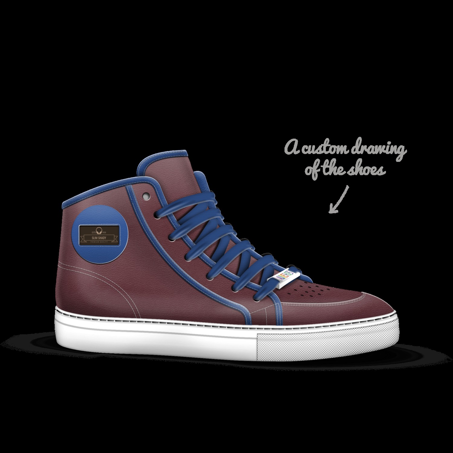 Slim shady shoes outlet
