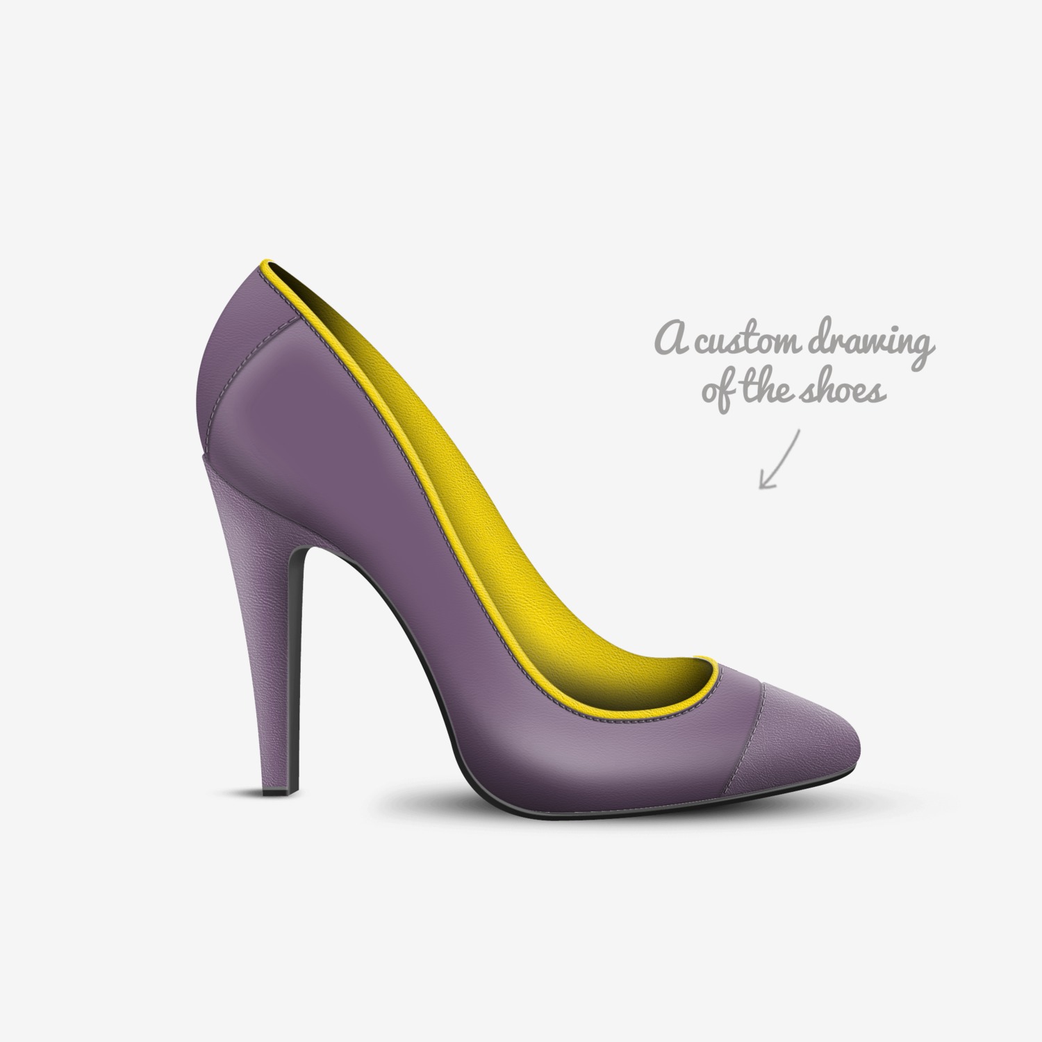 Wedding Shoes V2 A Custom Shoe Concept By Michelle Mwei