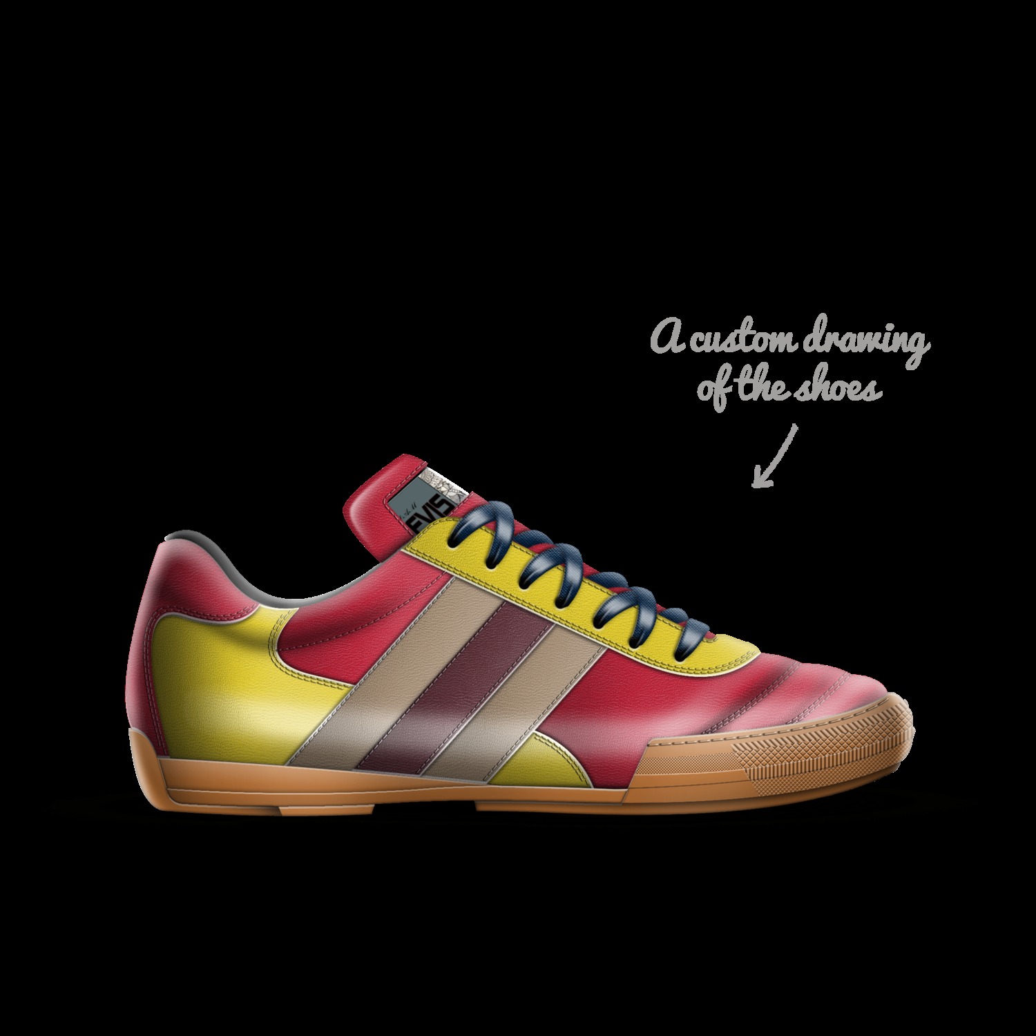 fdgfdgd | A Custom Shoe concept by Adam Levis