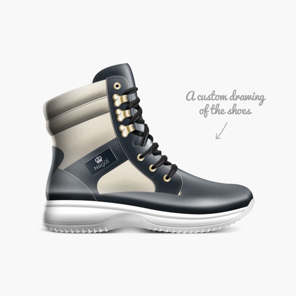 Negus limited edition shoe Negus artisan made in Italy shoes by Negus Mills