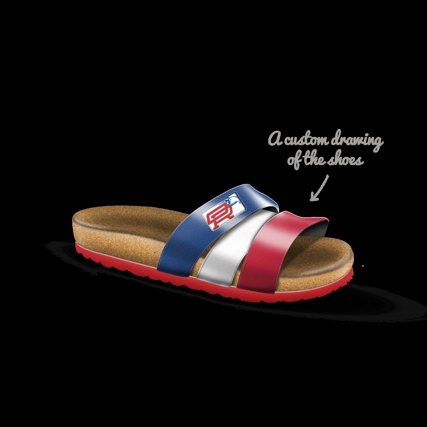 Cosco A Custom Shoe concept by Eddy Cosco